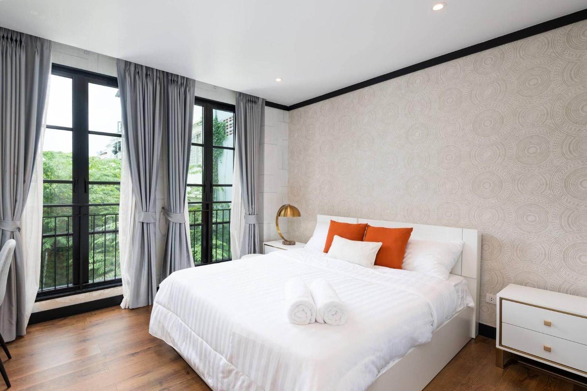 Stylish 7beds Poolhouse With Cinema Lift - 2min To Bts Pousada