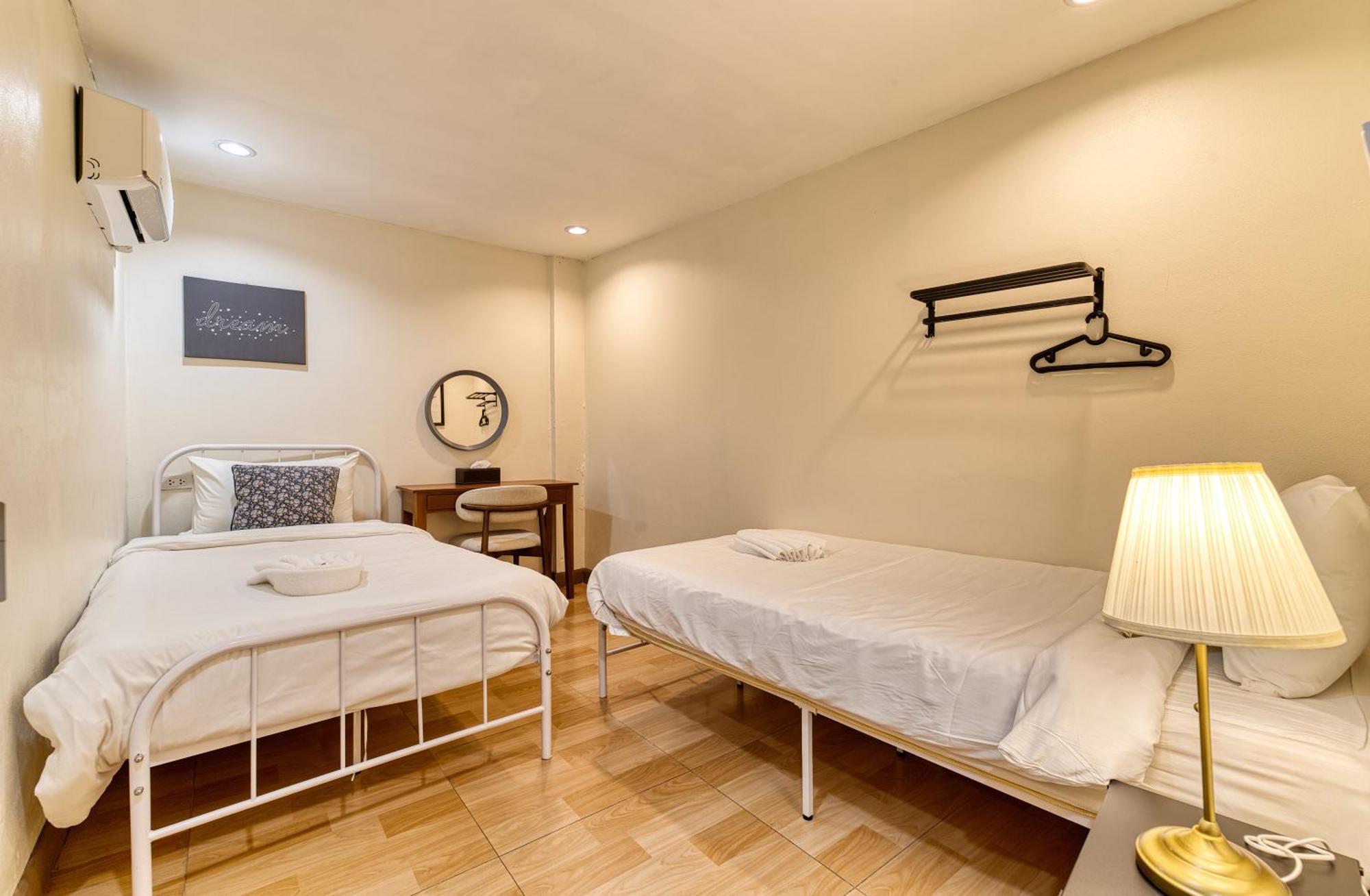 Nhà nghỉ Watergate Townhouse 曼谷中心水門家 *