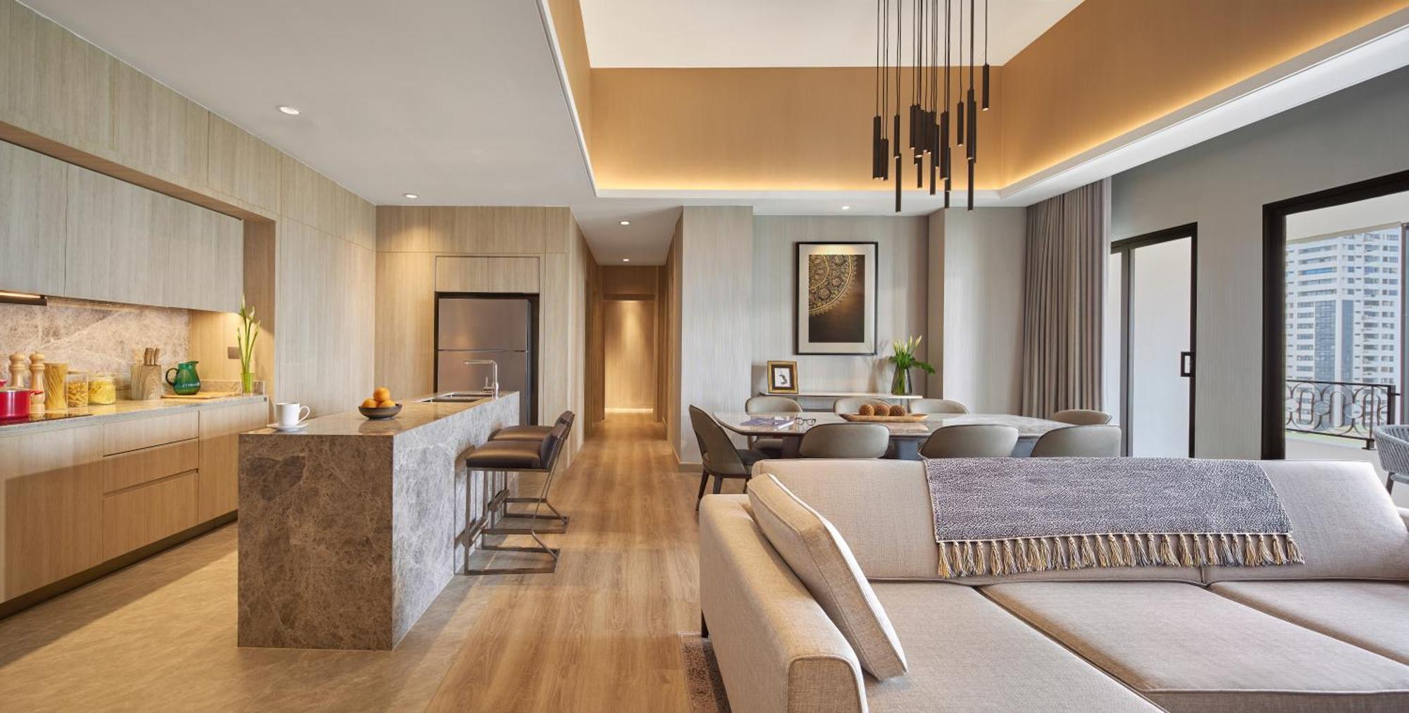 Marriott Executive Apartments, Townhall Sukhumvit Hotell Bangkok