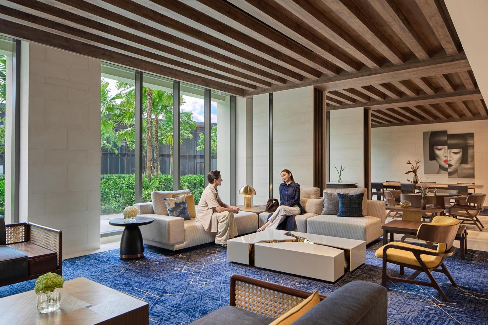 Hotell Marriott Executive Apartments, Townhall Sukhumvit 5*