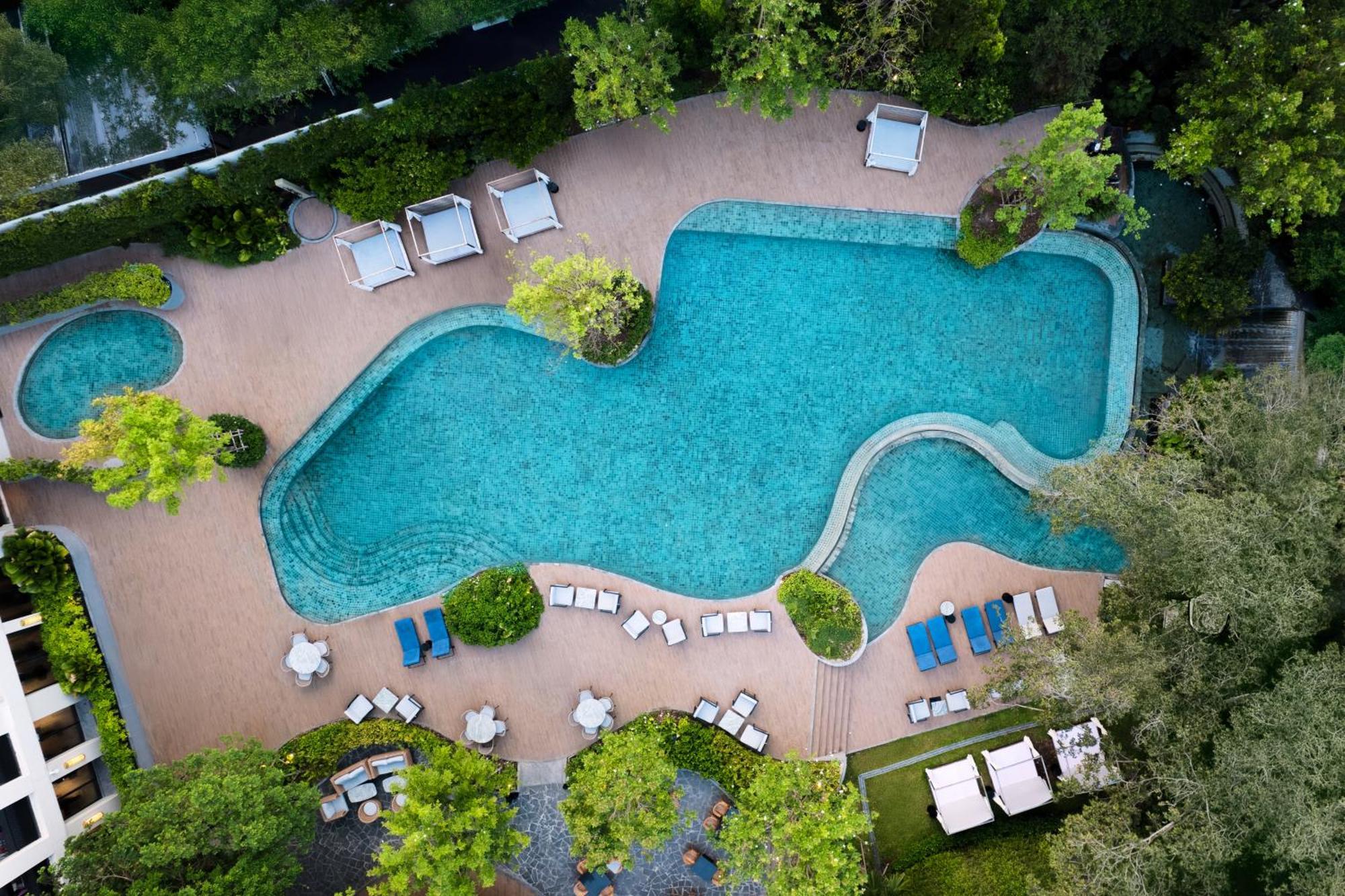 Hotell Marriott Executive Apartments, Townhall Sukhumvit