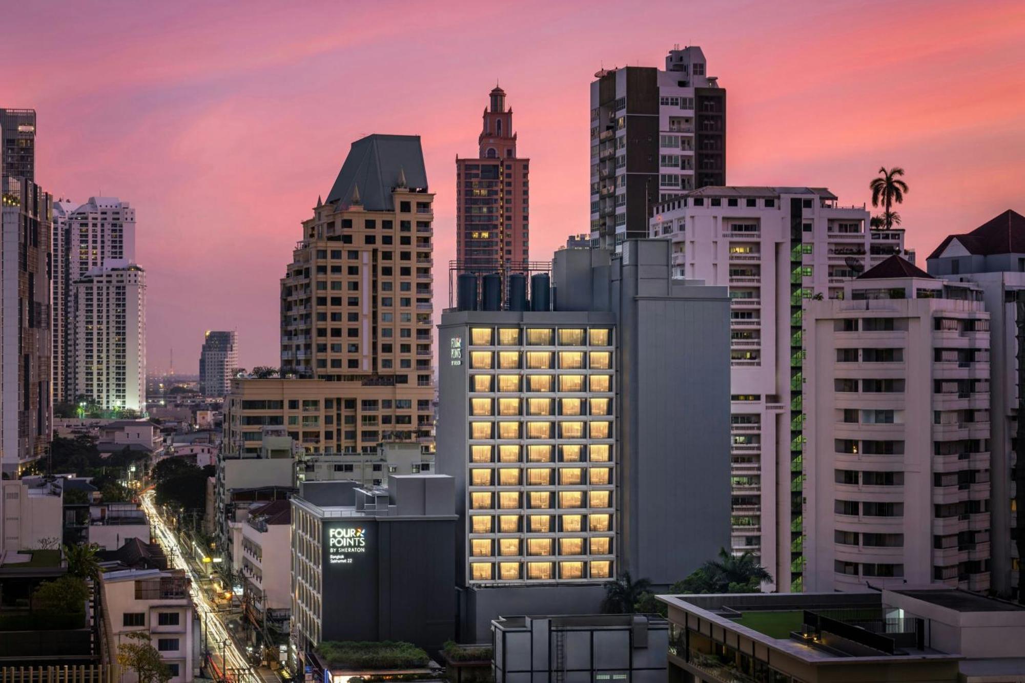 Hotel Four Points By Sheraton Bangkok, Sukhumvit 22 4*