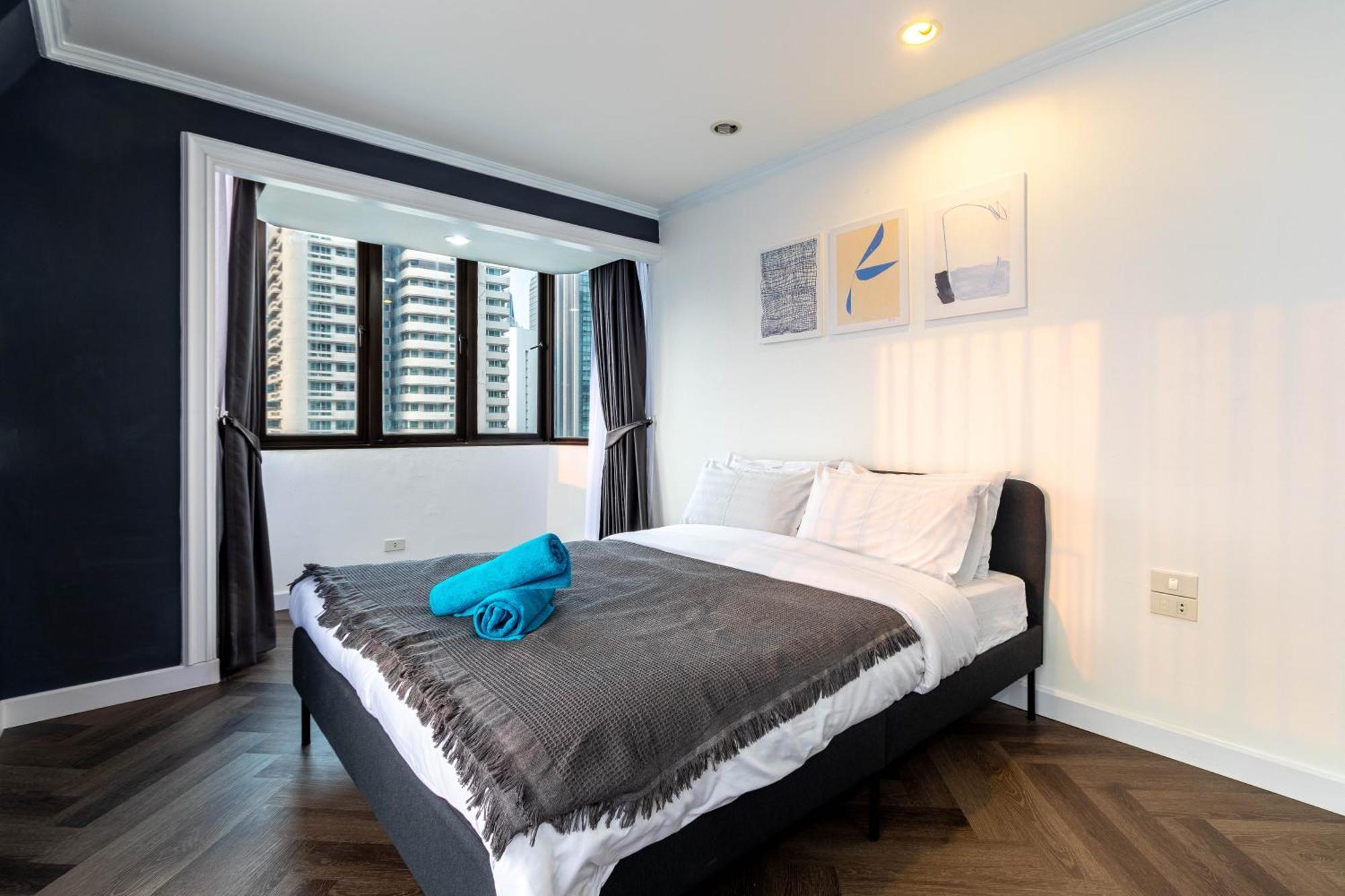 Omni Nuvel 4 Sukhumvit Branded Appartement *