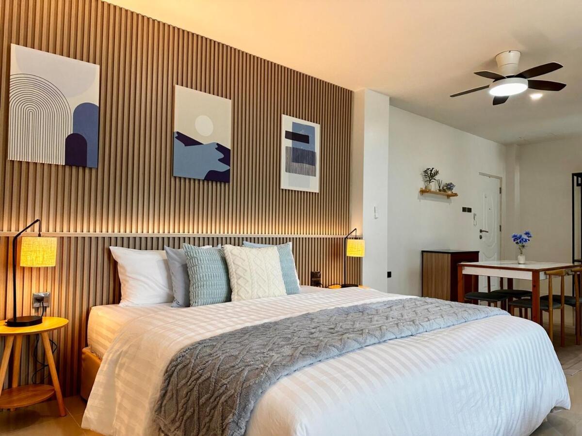Indigo 2 Mins From Srt Wat Samien Nari Appartement