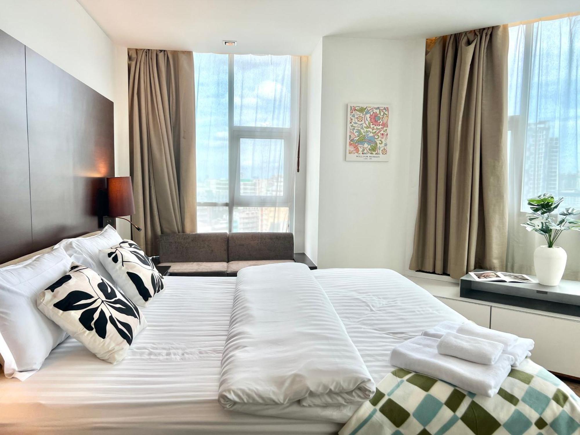 Sathorn Prime 2br #bangkok Apartment