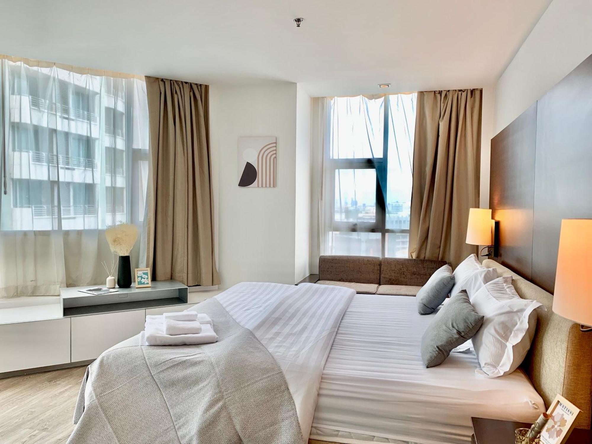 Sathorn Prime 2br #bangkok Leilighet