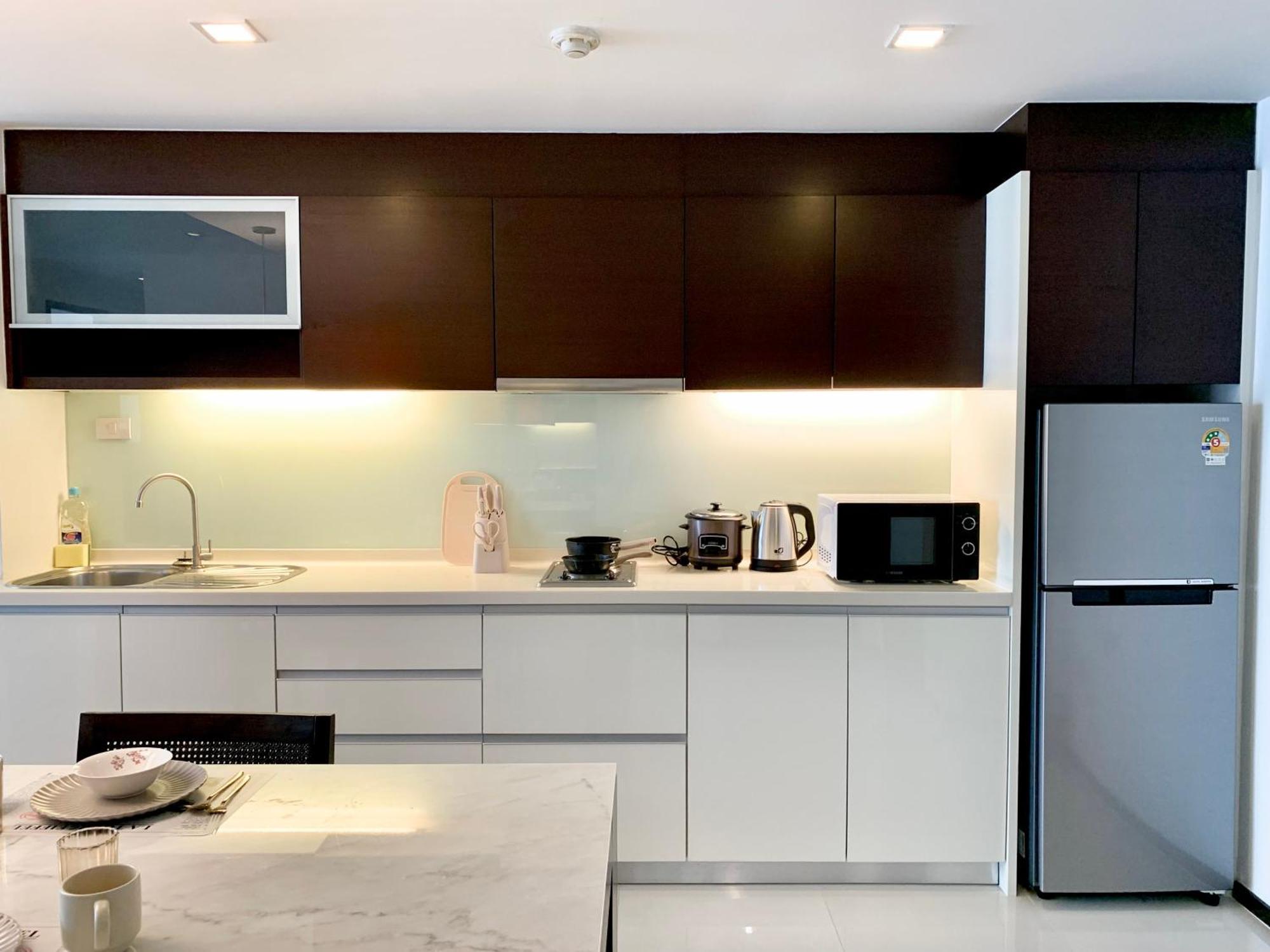 Sathorn Prime 2br #bangkok Leilighet