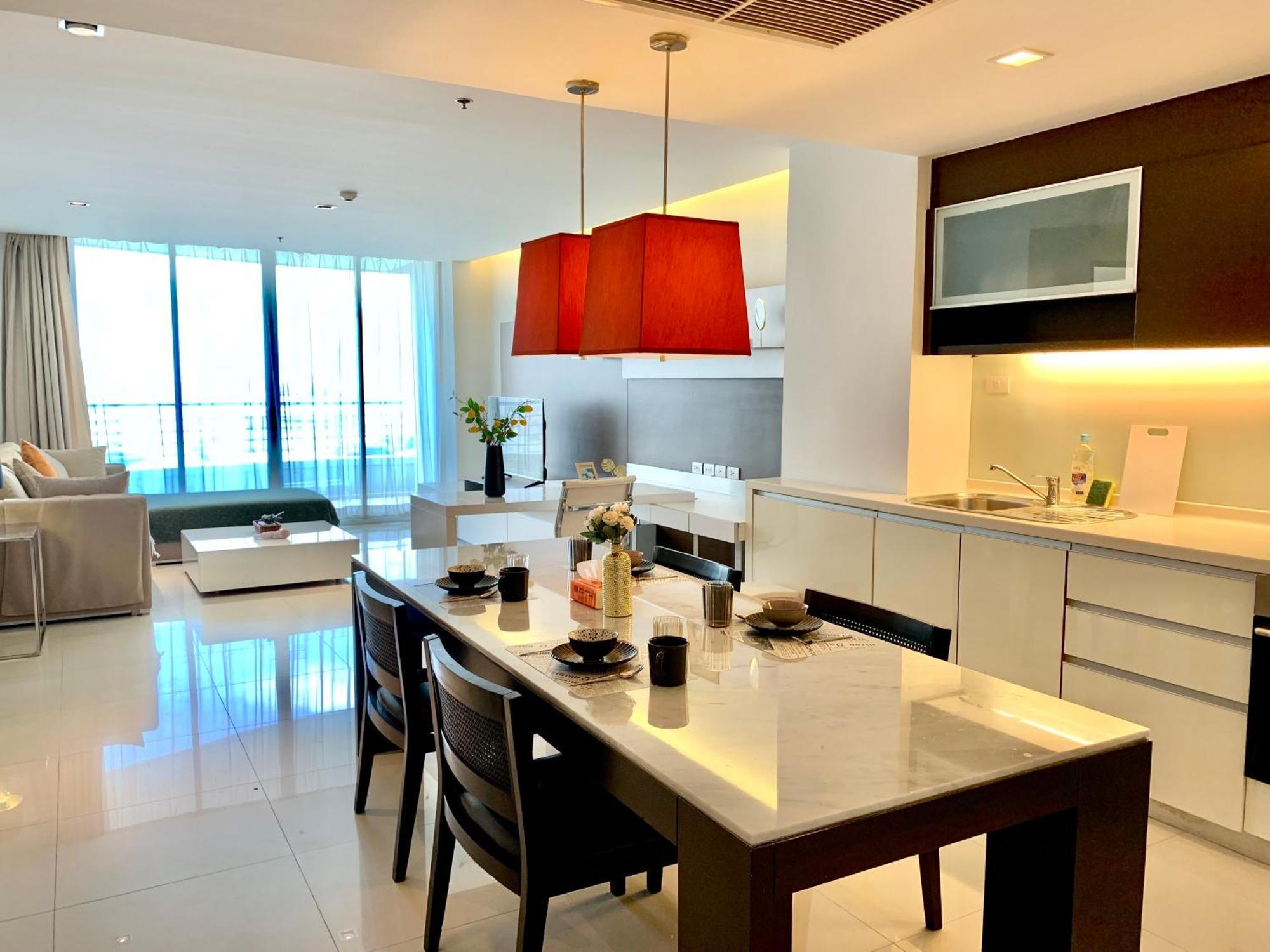 Leilighet Sathorn Prime 2br #bangkok