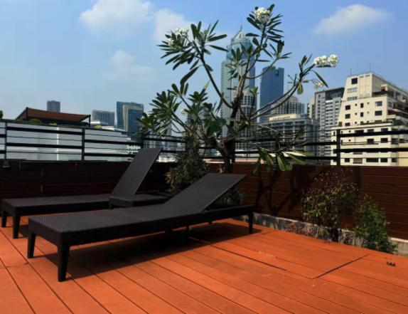 The Cosmos Huge 1br - Nana Appartement Bangkok