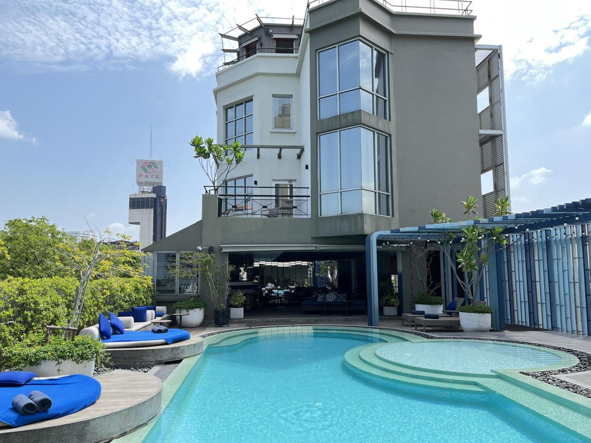 Hotell Casa 17 Bangkok