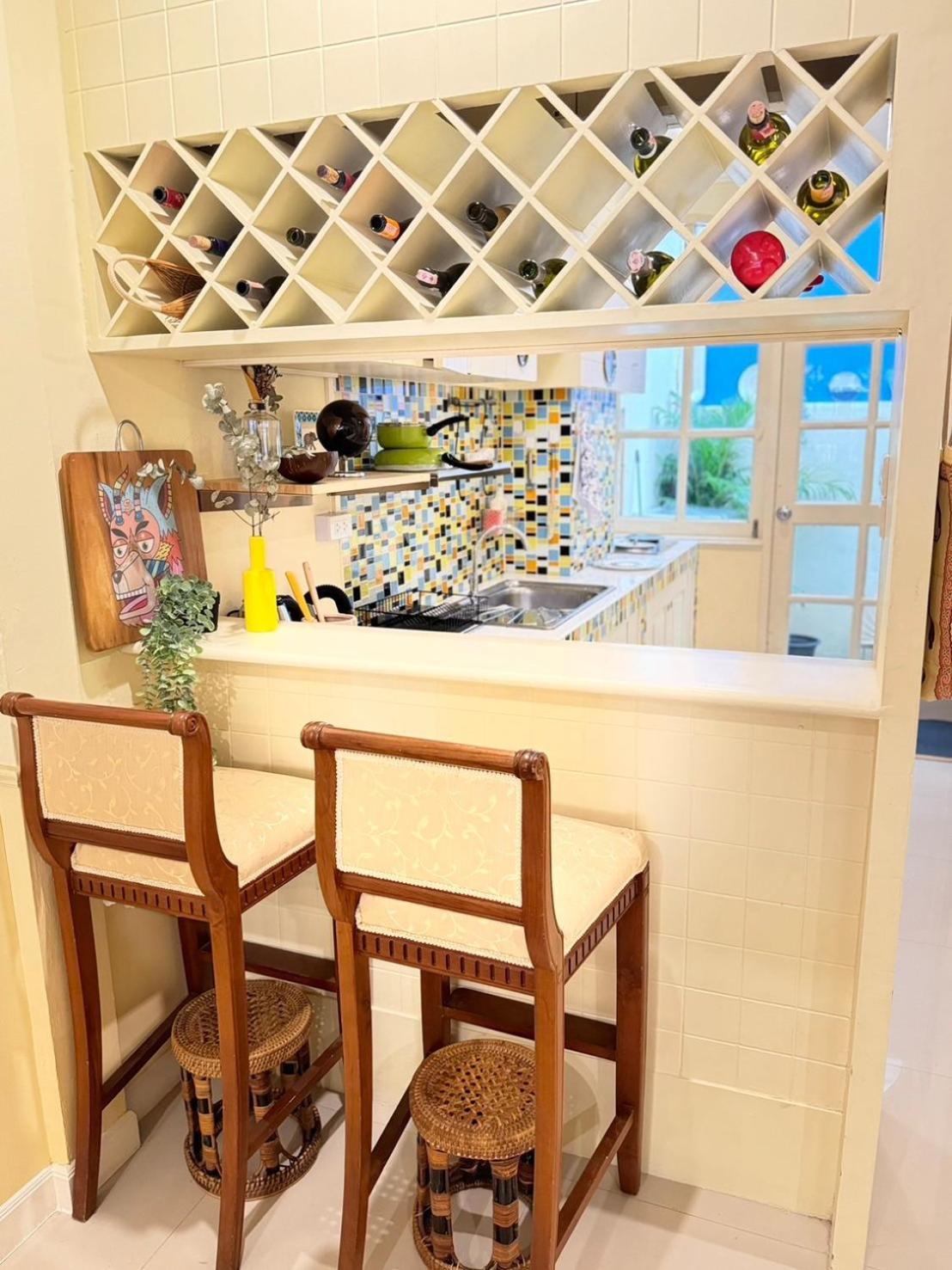 Ferienhaus Entire House 6 People 3beds 2baths Near Bts Asoke Terminal21 Bangkok