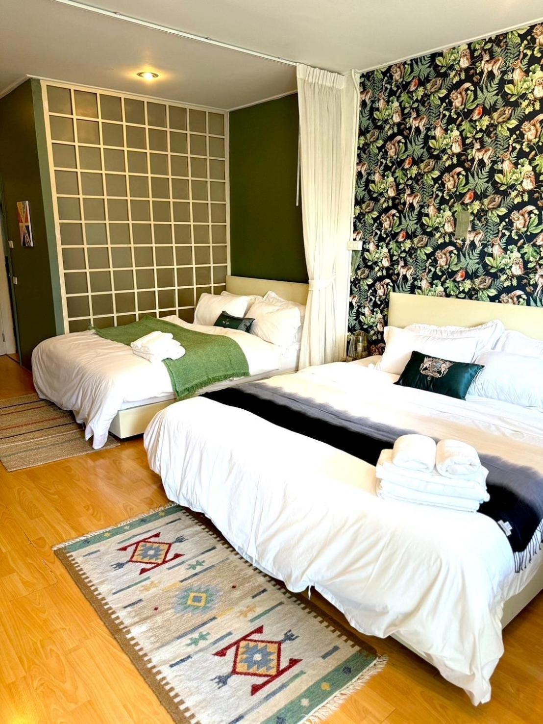 Entire House 6 People 3beds 2baths Near Bts Asoke Terminal21 Ferienhaus *
