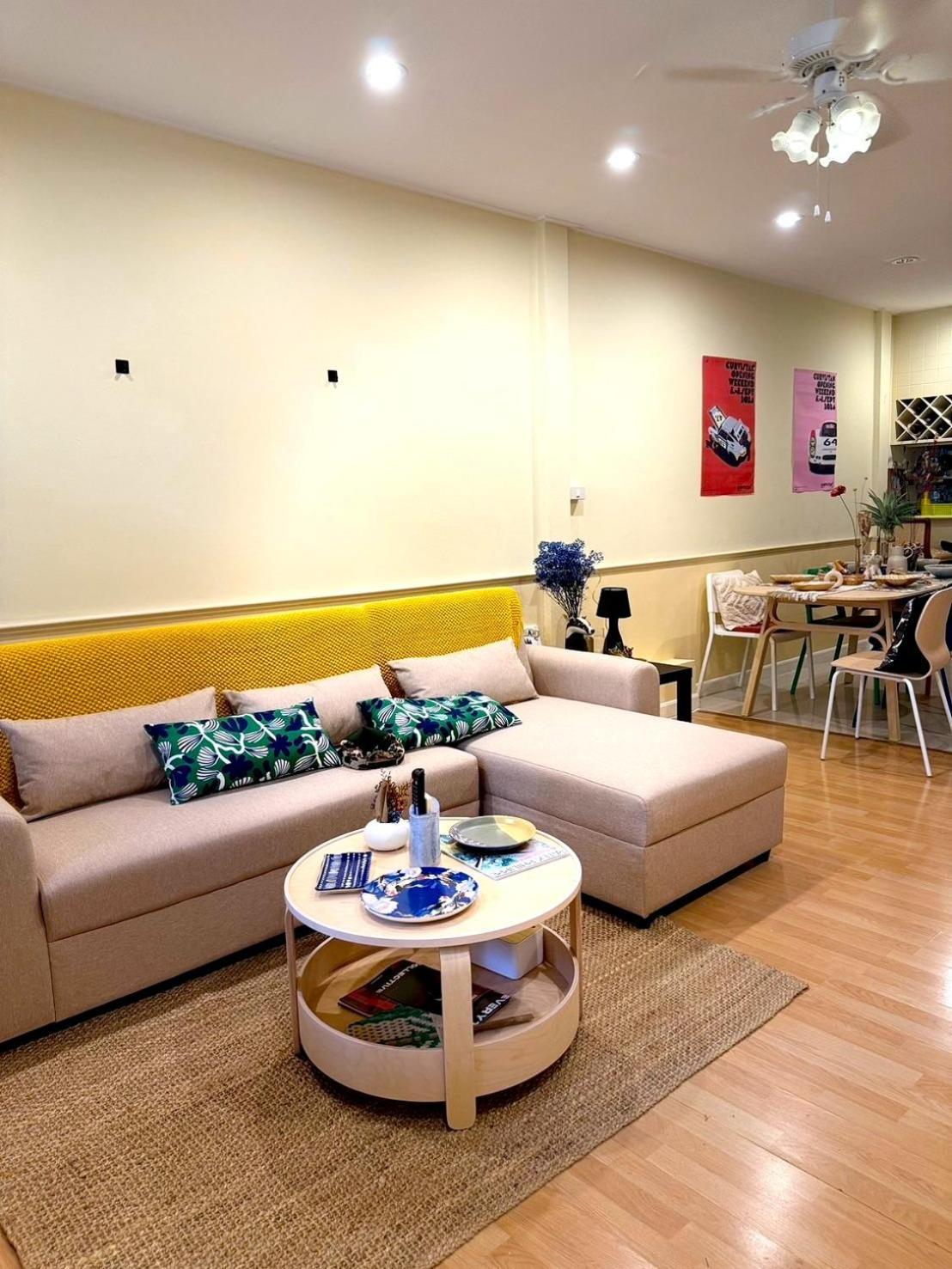 Ferienhaus Entire House 6 People 3beds 2baths Near Bts Asoke Terminal21 Bangkok