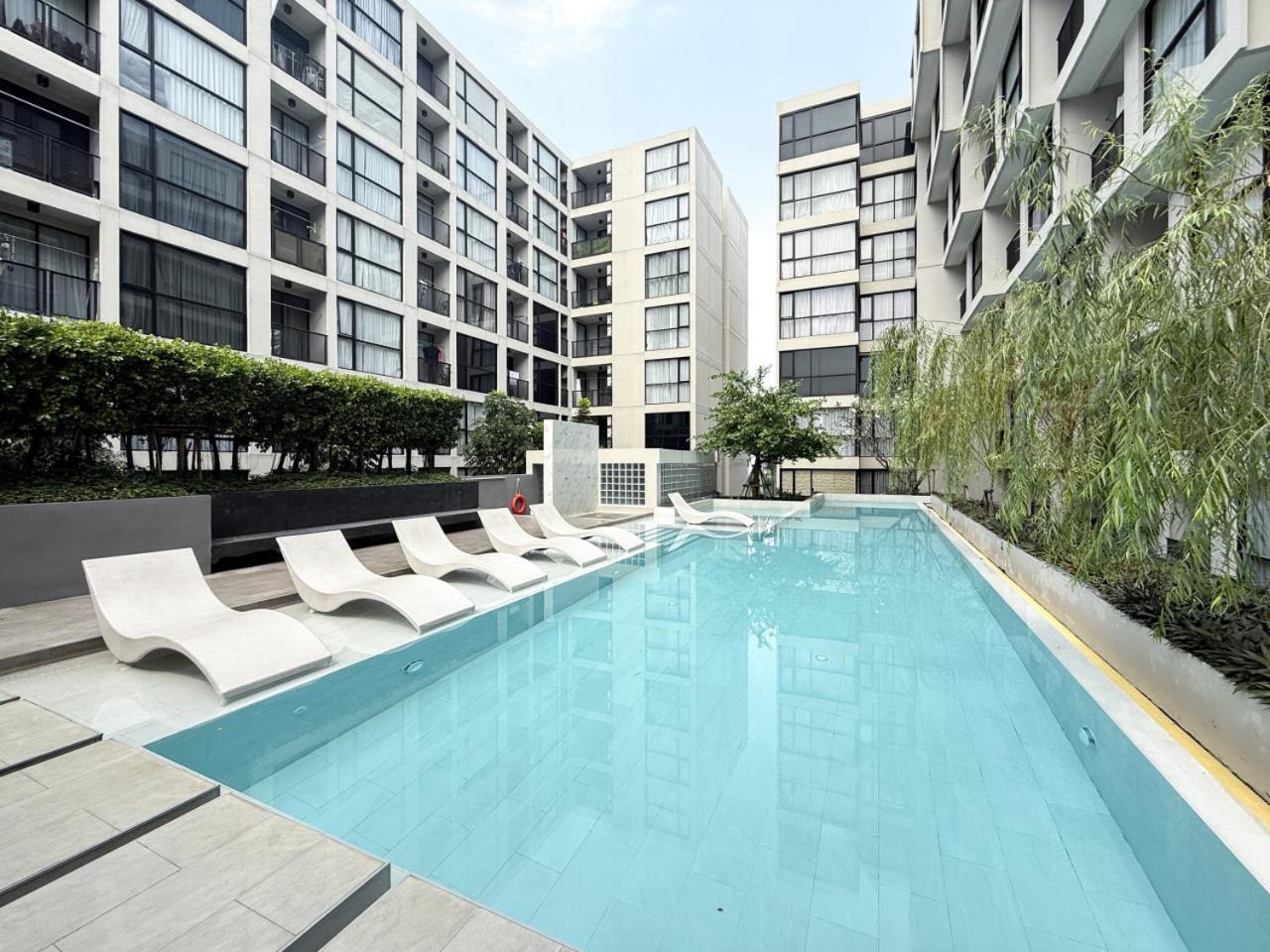 Serene Tropical 1br - Ultra Fast Wifi - Sathorn Căn hộ