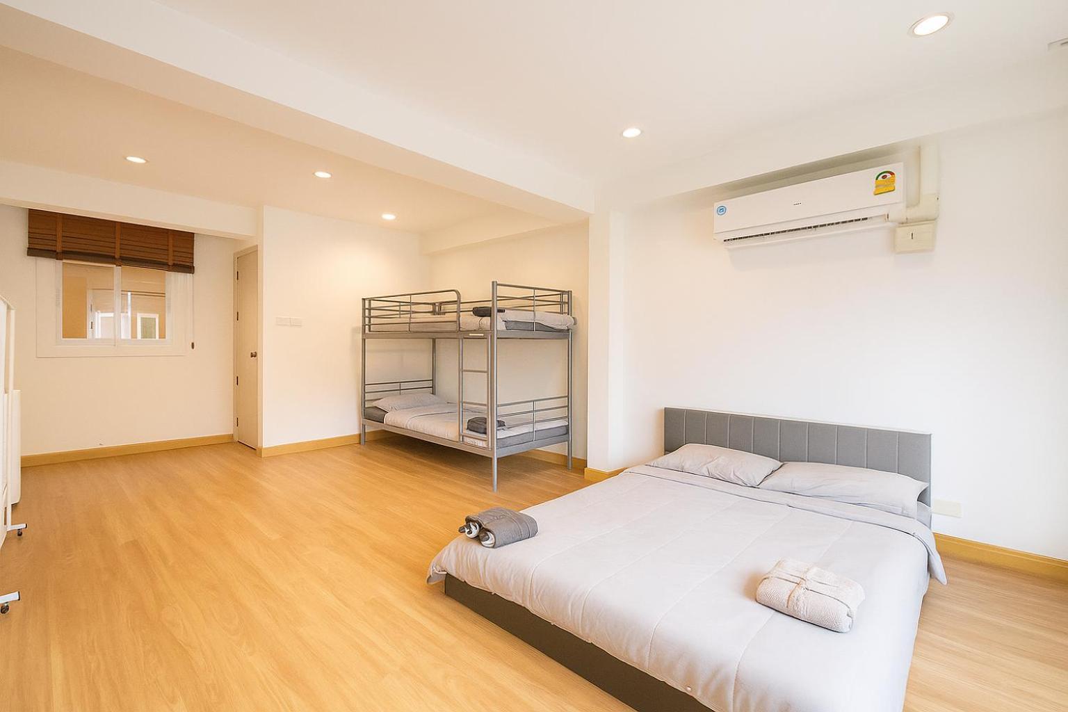 Vakantiehuis Japanese House 3br Near Ekkamai Bts *
