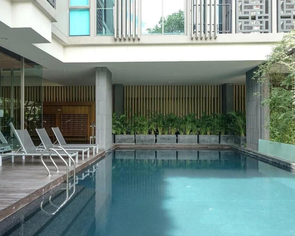 2 Bed 2 Bath Phrom Phong Bts Appartement Bangkok