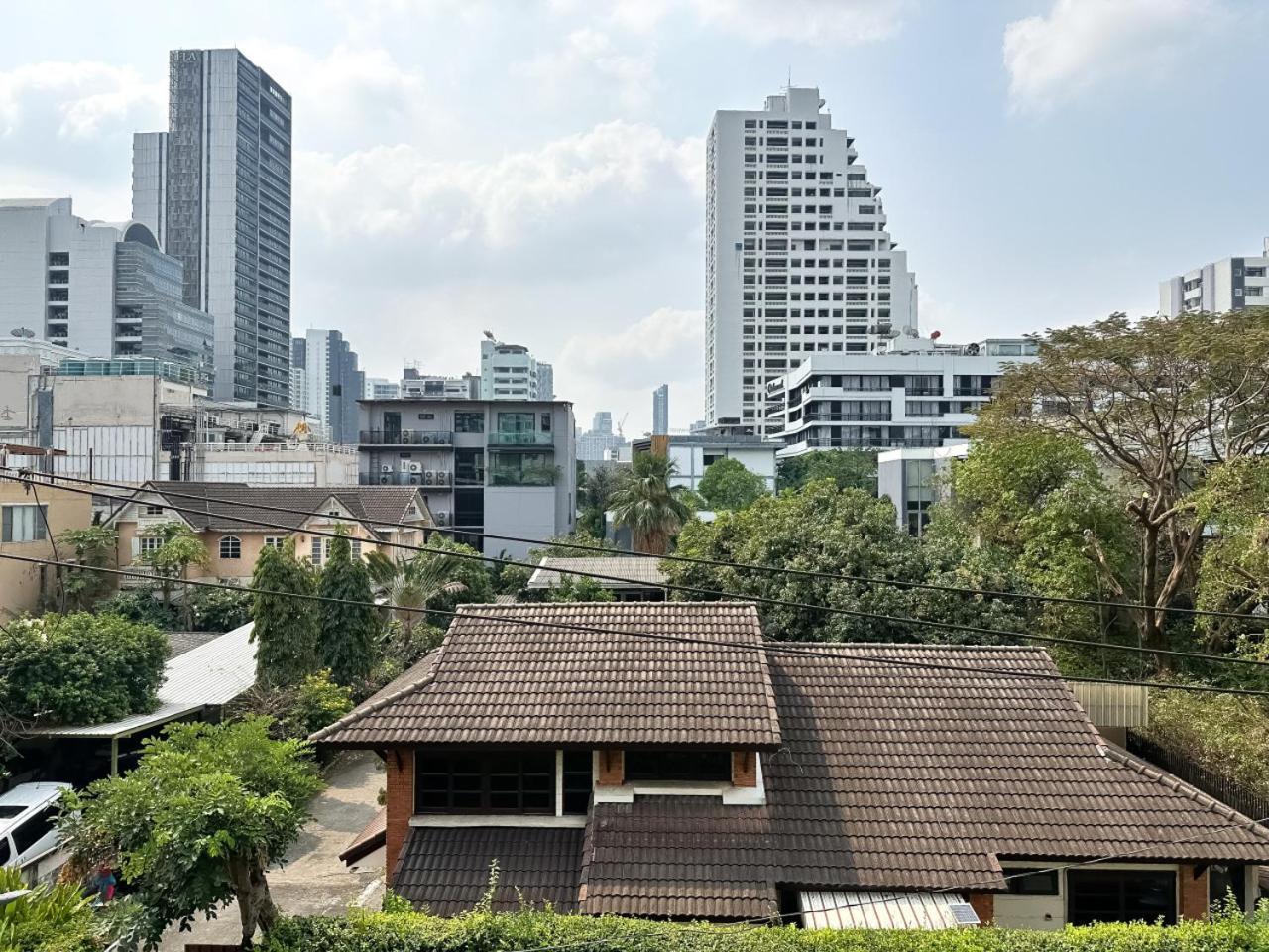 Apartamento Tropical Modern 1br - Ultra Fast Wifi - Thong Lo