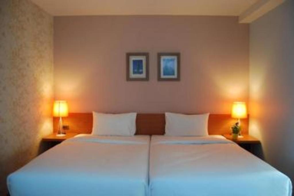 Hotell U Tiny Boutique Hotel Suvarnabhumi Bangkok - Sha Plus Bangkok