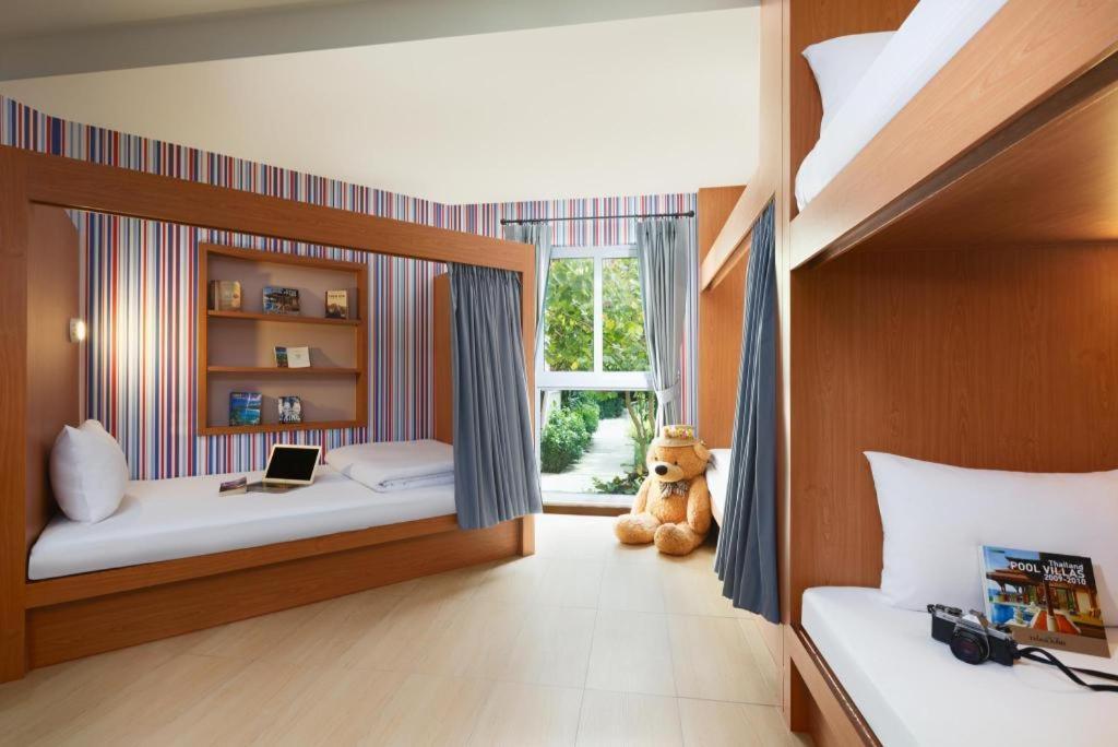 U Tiny Boutique Hotel Suvarnabhumi Bangkok - Sha Plus Hotell
