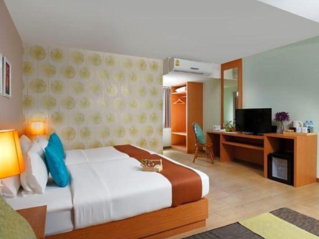 Hotell U Tiny Boutique Hotel Suvarnabhumi Bangkok - Sha Plus 4*