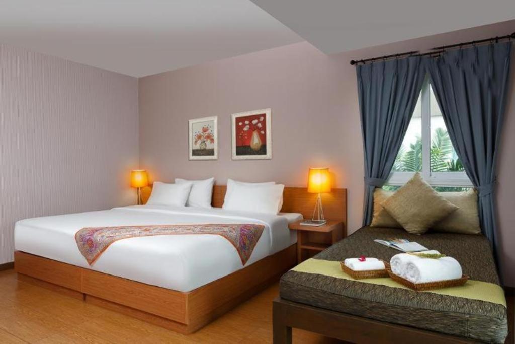 U Tiny Boutique Hotel Suvarnabhumi Bangkok - Sha Plus Hotell 4*