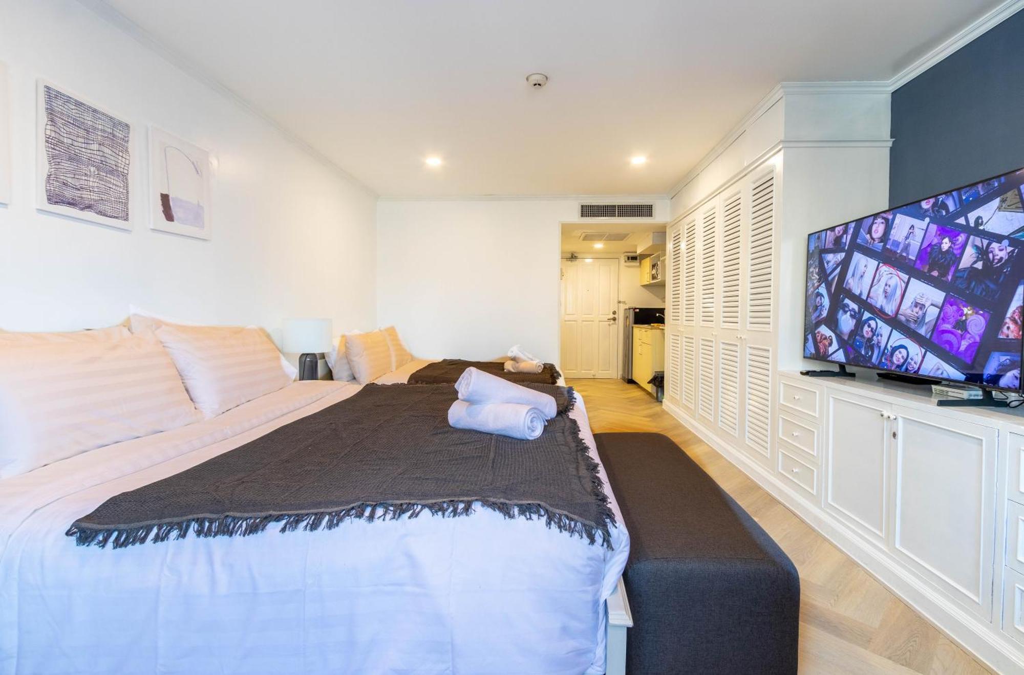 Appartement Omni Nuvel 4 Sukhumvit Branded Bangkok