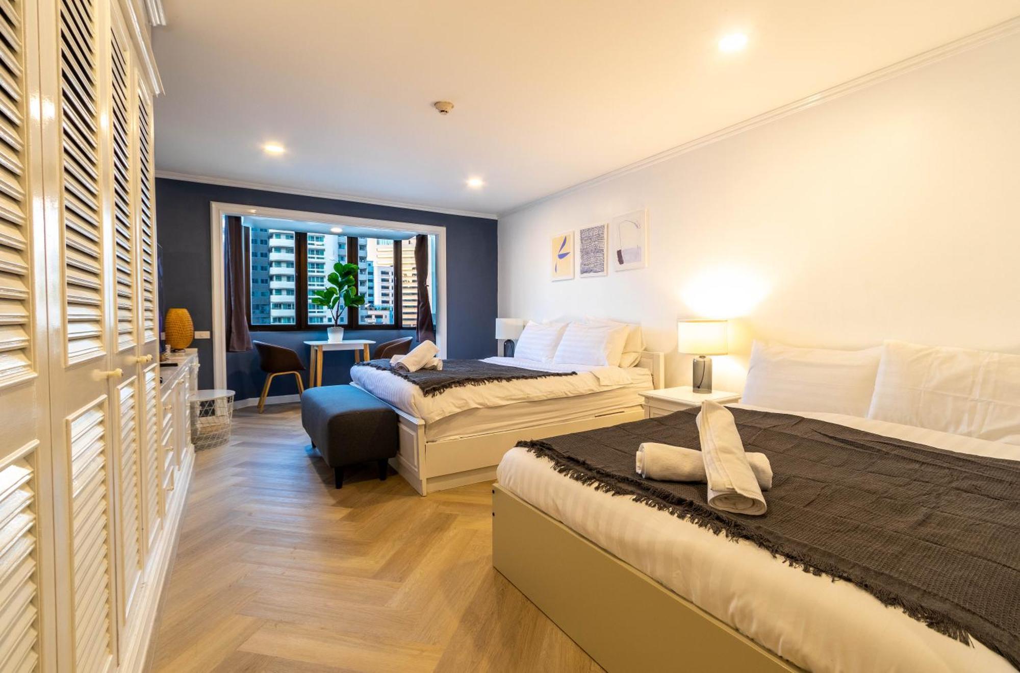 Appartement Omni Nuvel 4 Sukhumvit Branded *