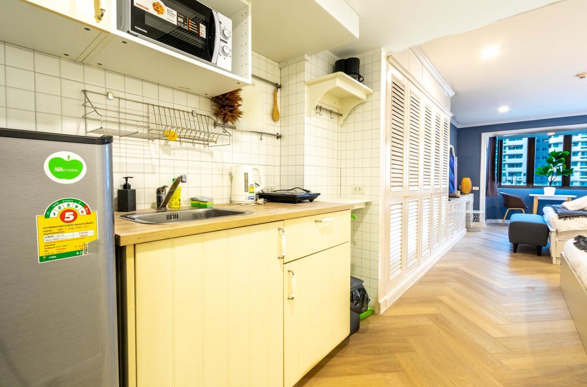 Omni Nuvel 4 Sukhumvit Branded Appartement *