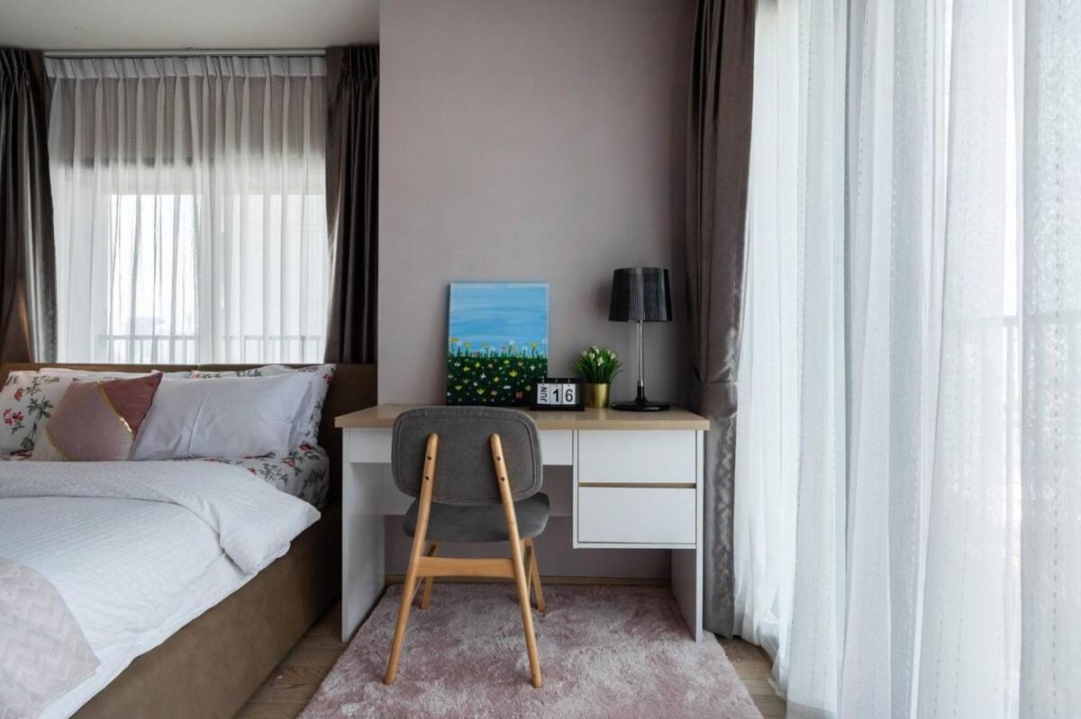 Bts Thong Lor 1 Bedroom Sofa Bed 60sqm Max4person Appartement *