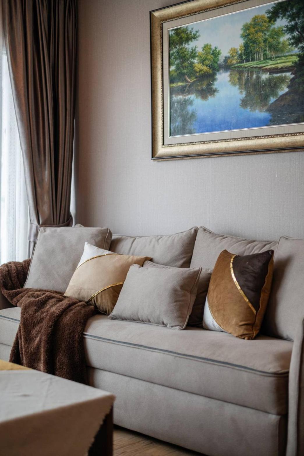 Appartement Bts Thong Lor 1 Bedroom Sofa Bed 60sqm Max4person