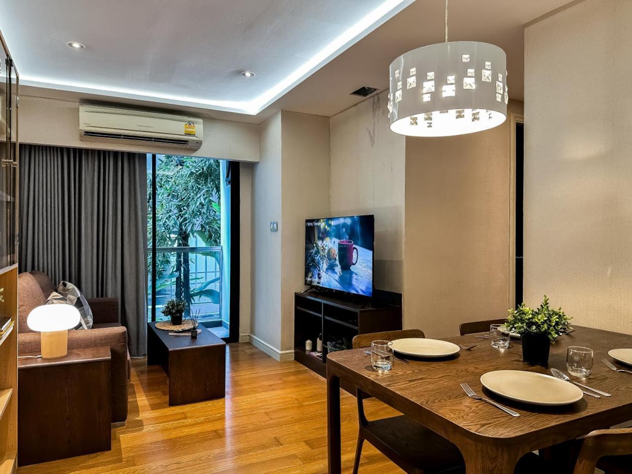 Apartamento Stylish Exquisite 1br Bangkok