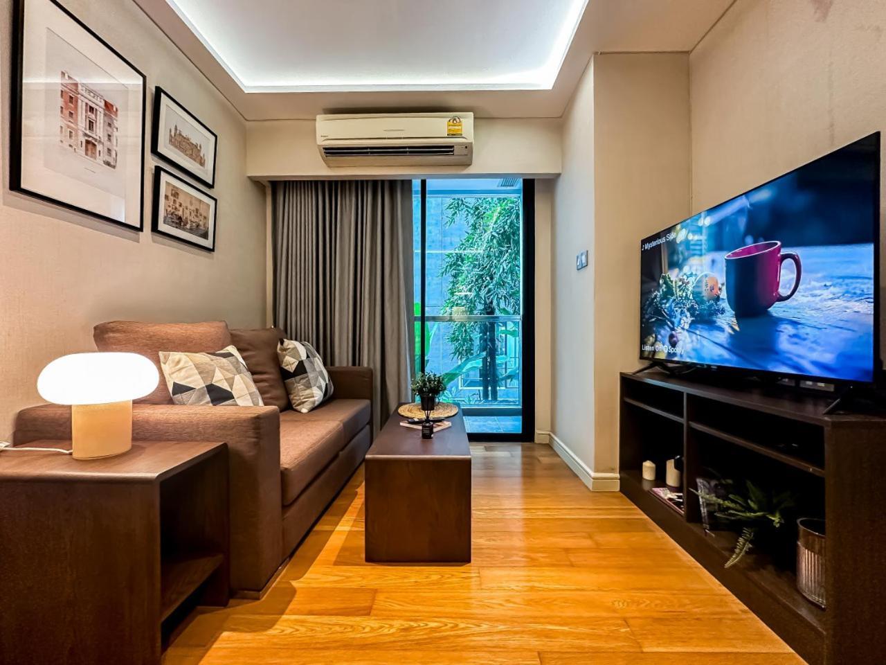 Stylish Exquisite 1br Apartamento Bangkok