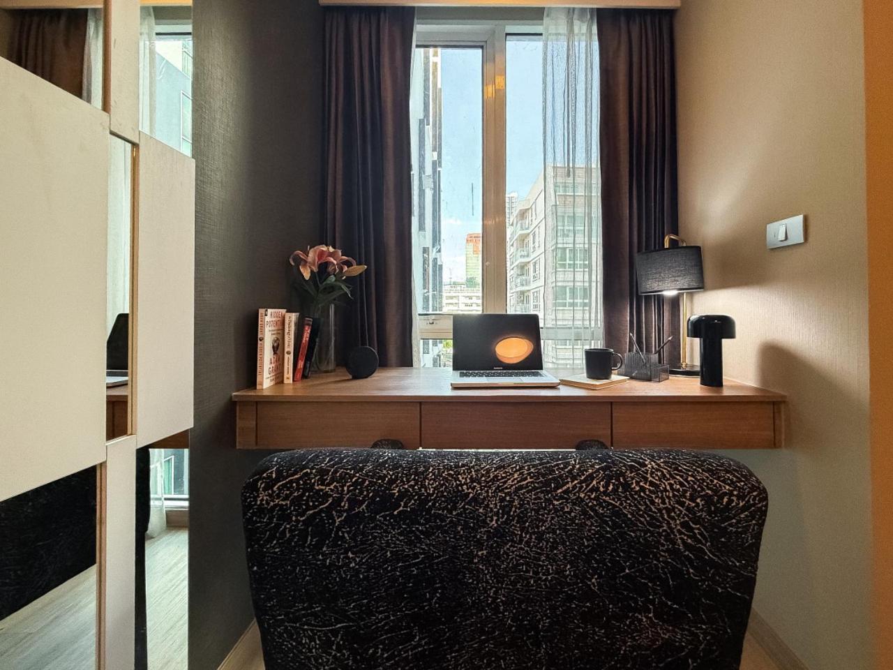 Stylish Premier 1br - Ultra Fast Wifi - Bts Nana Appartamento