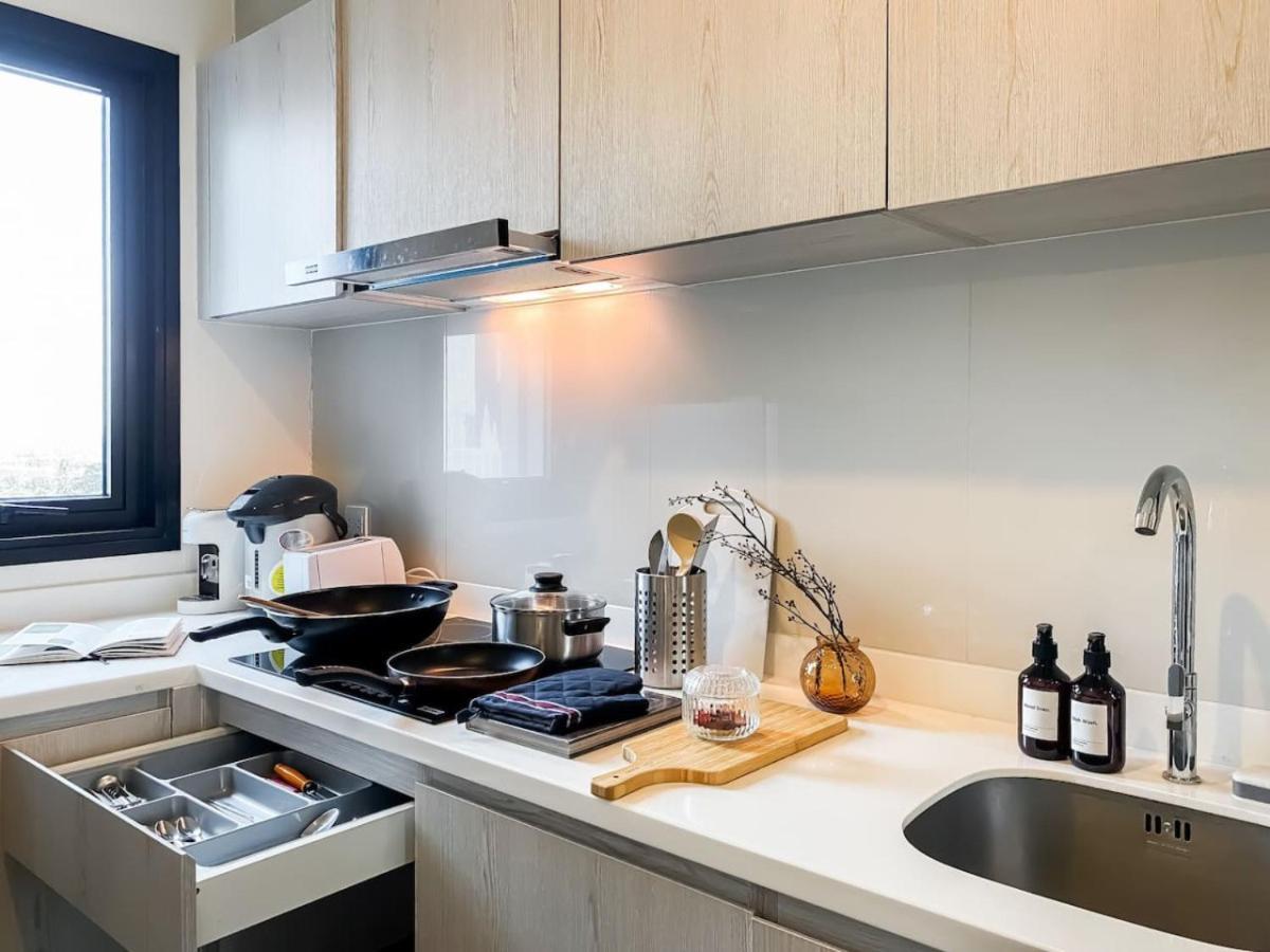 Luxury City-scape 2br - Ultra Fast Wifi - Asoke Appartement *