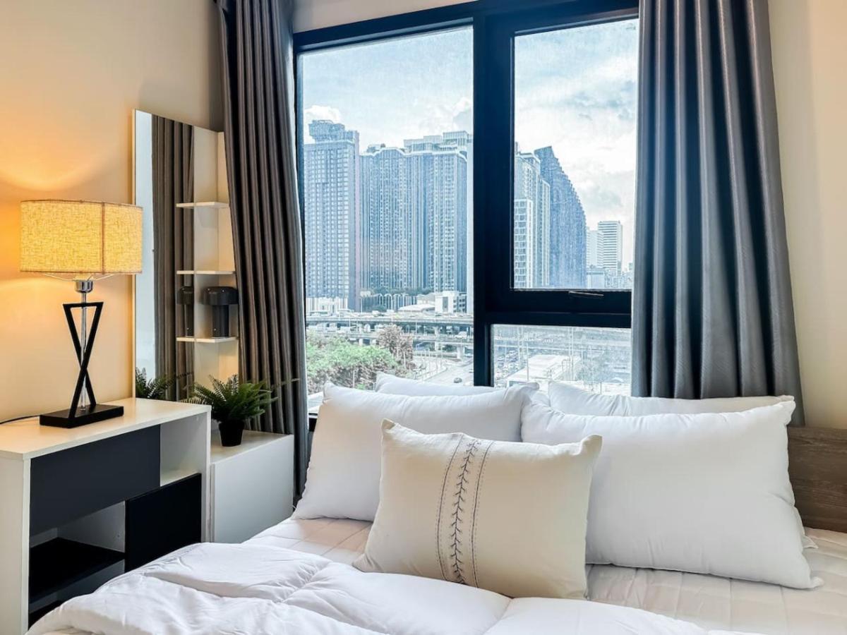 Luxury City-scape 2br - Ultra Fast Wifi - Asoke Appartement