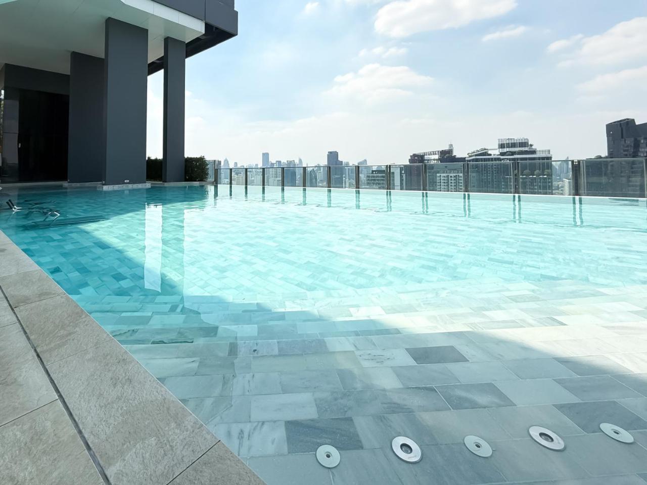 Leilighet Expansive Stylish 2br - Ultra Fast Wifi - Asoke *