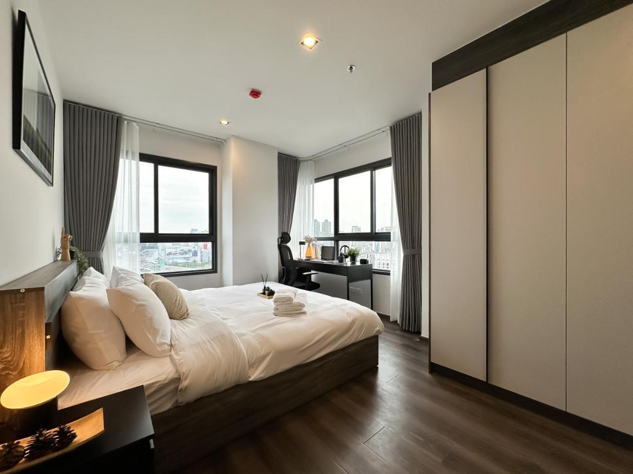 Leilighet Expansive Stylish 2br - Ultra Fast Wifi - Asoke *