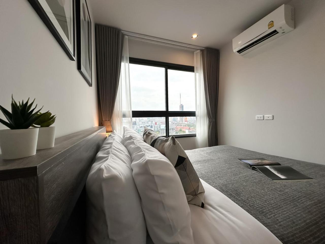 Expansive Stylish 2br - Ultra Fast Wifi - Asoke Leilighet
