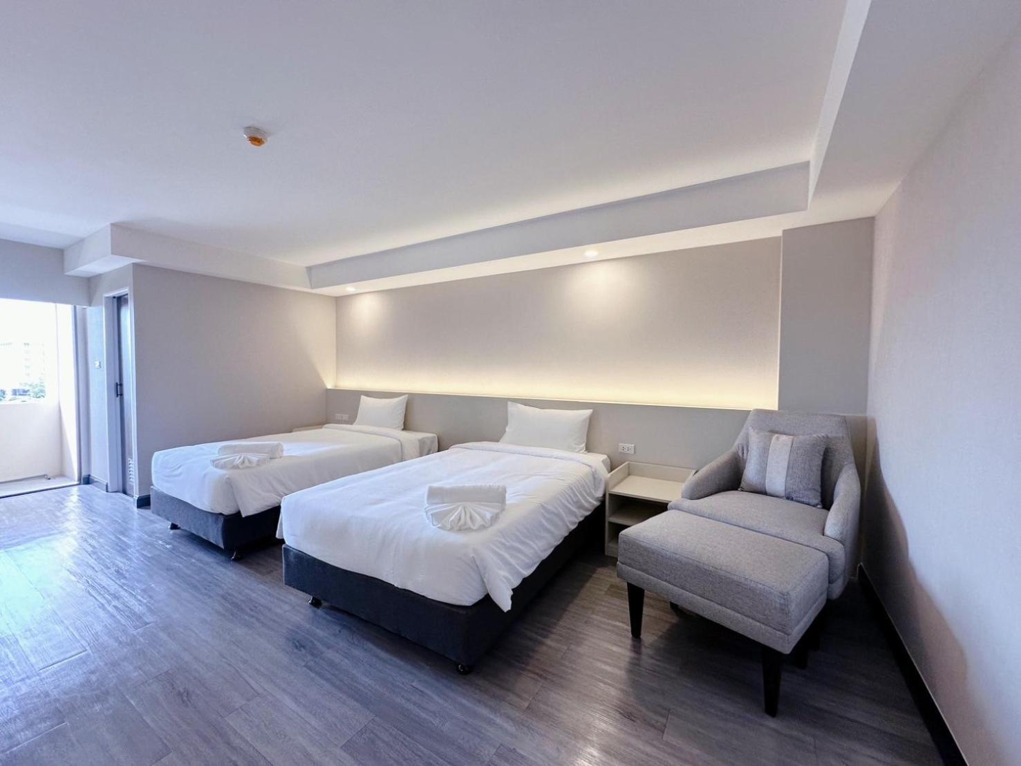Miloft Suvarnabhumi Airport Hotell Bangkok
