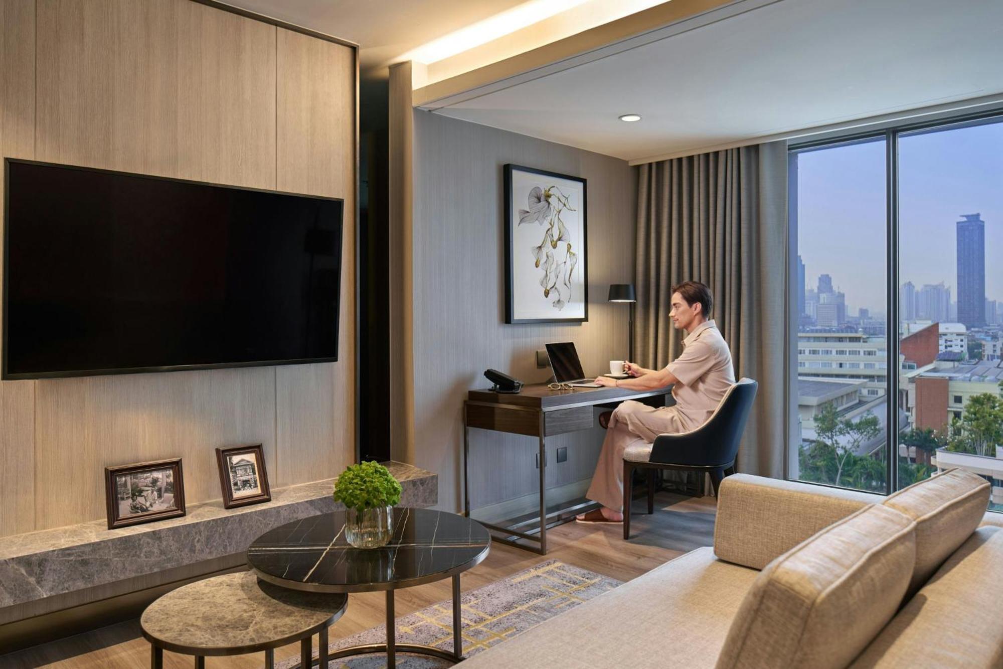 Hotell Marriott Executive Apartments, Townhall Sukhumvit