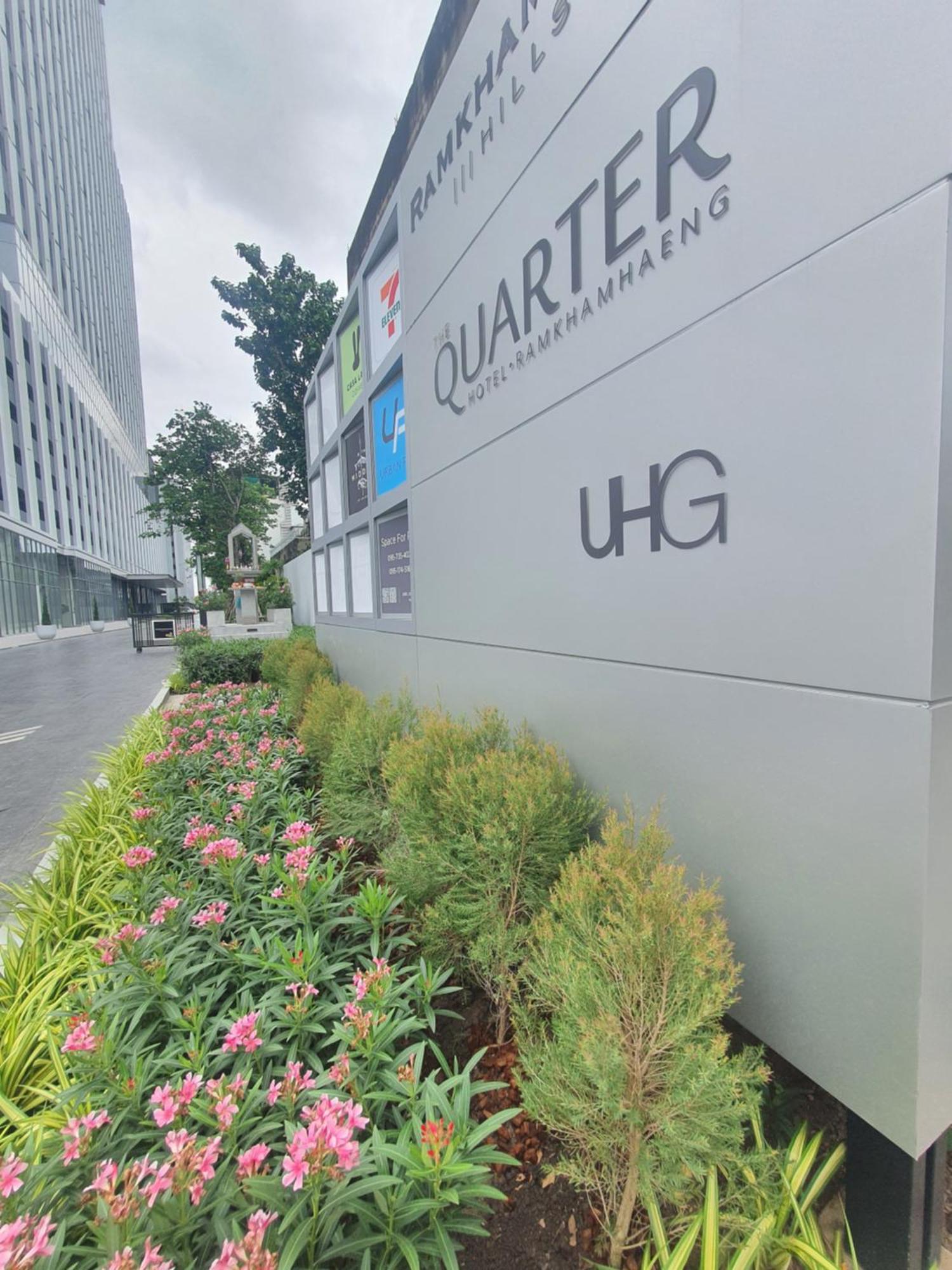 The Quarter Ramkhamhaeng By Uhg 4*