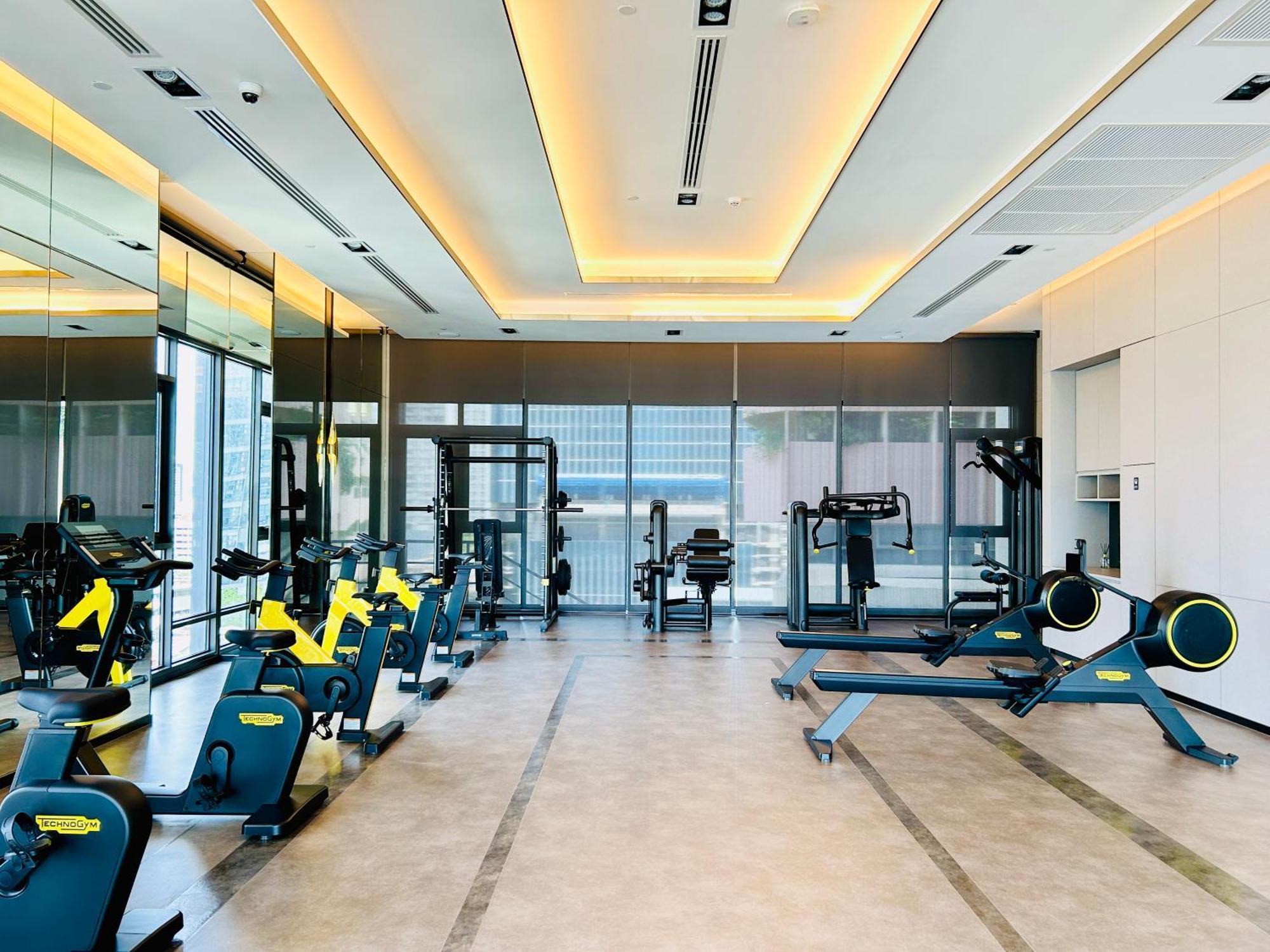 Appartamento The Address Siam Luxury Two Bedrooms *
