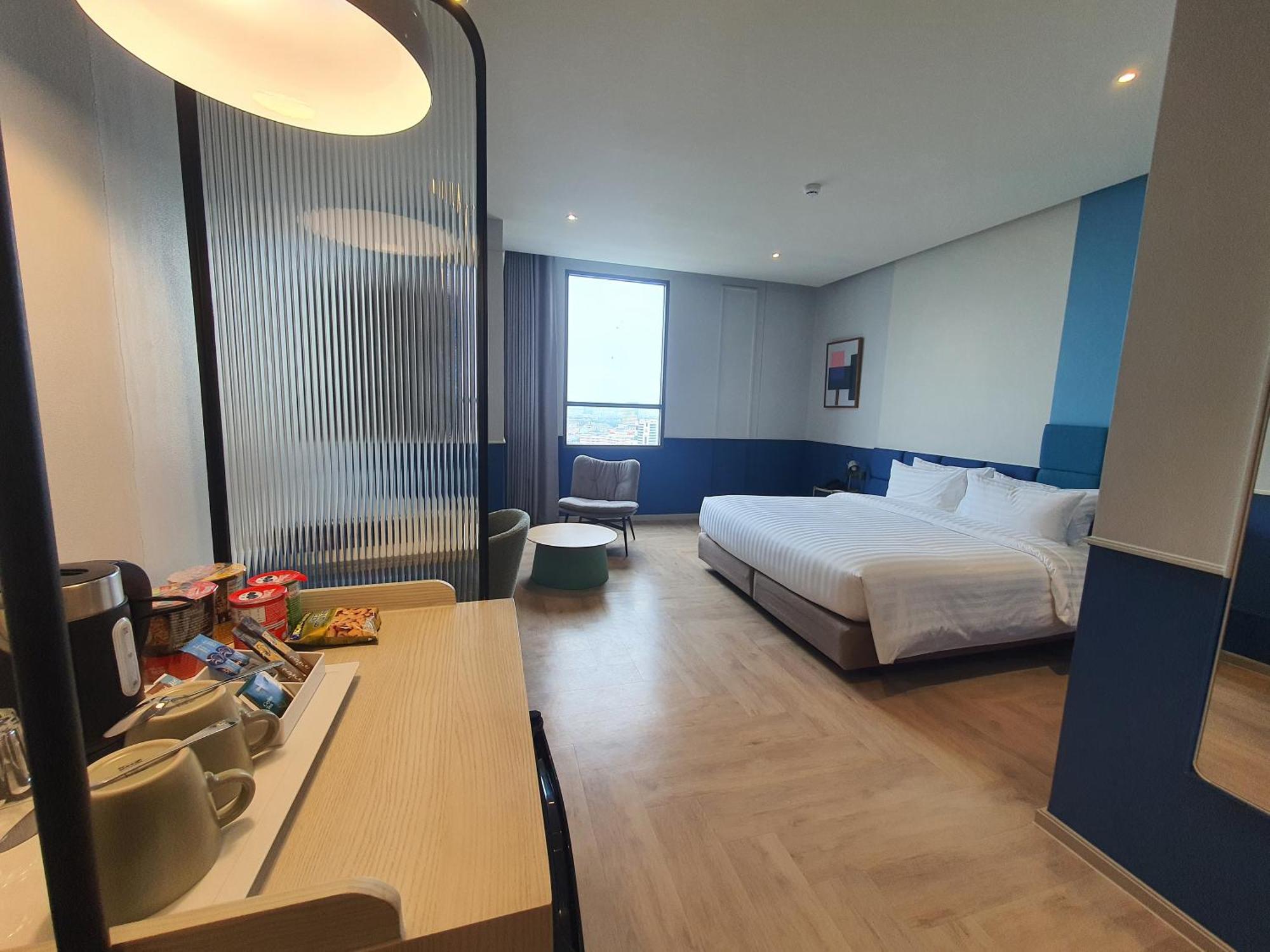 Hotell The Quarter Ramkhamhaeng By Uhg Bangkok