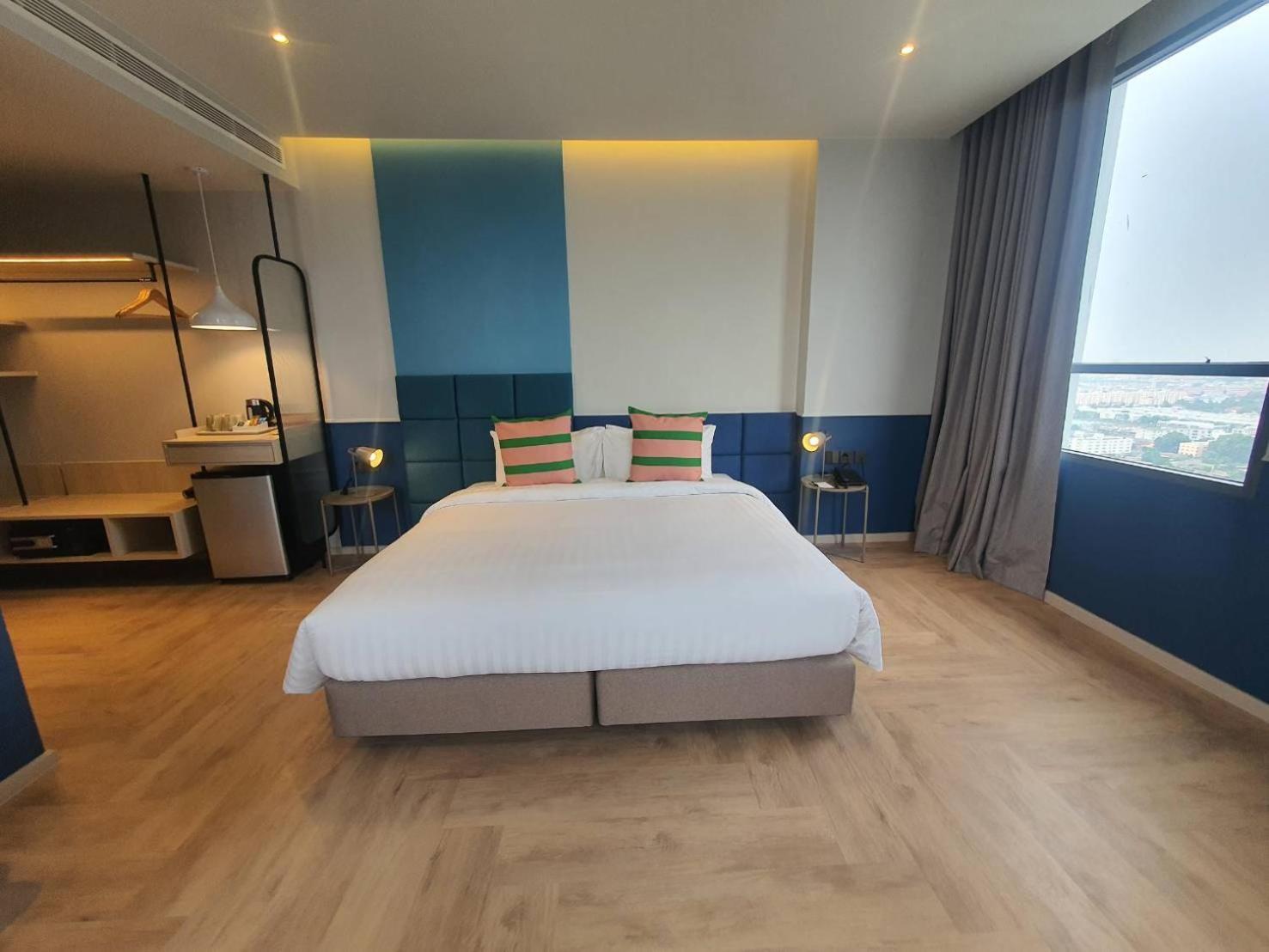 Hotell The Quarter Ramkhamhaeng By Uhg Bangkok