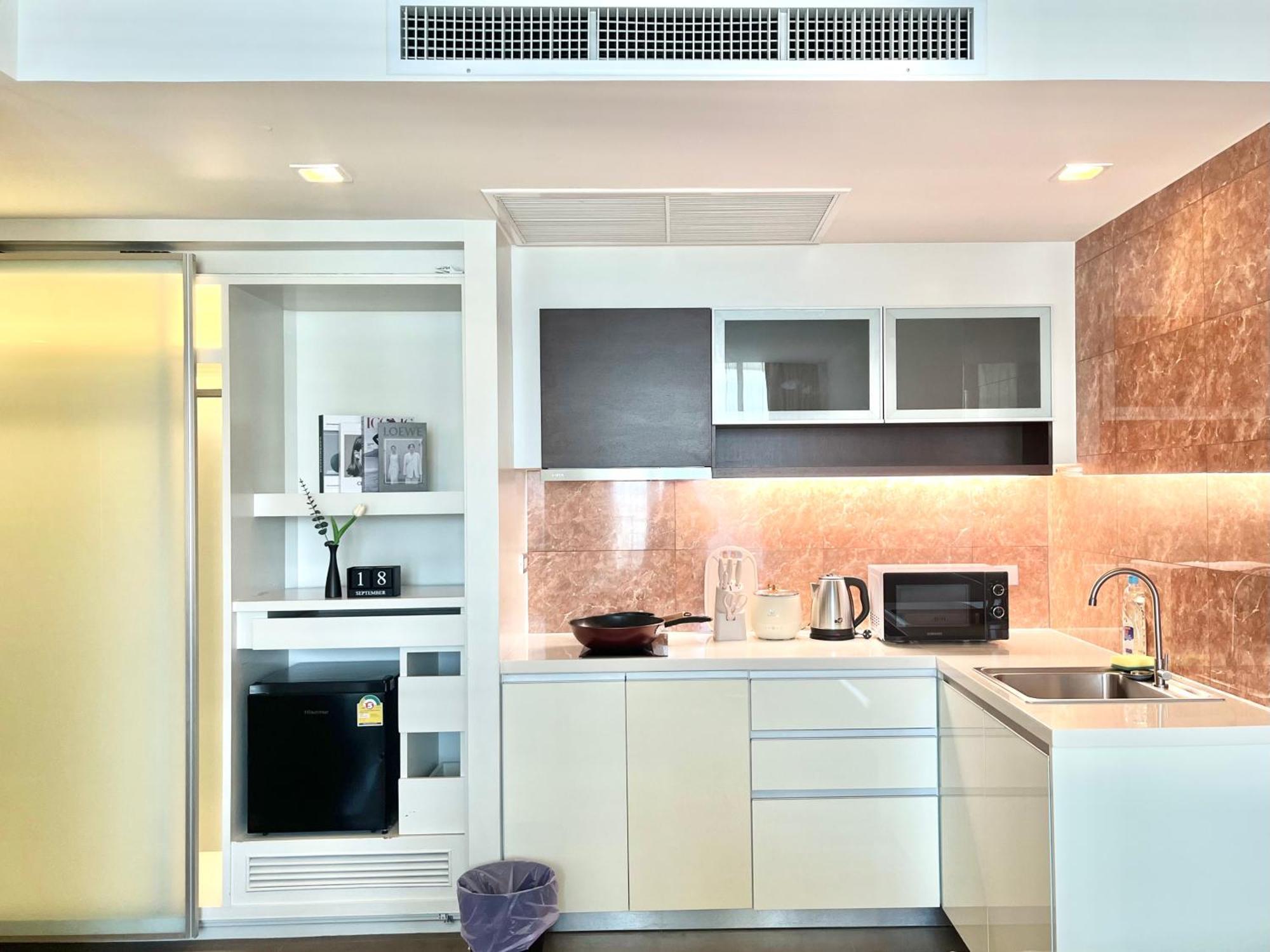 Sathorn Prime 1br #bangkok Appartement