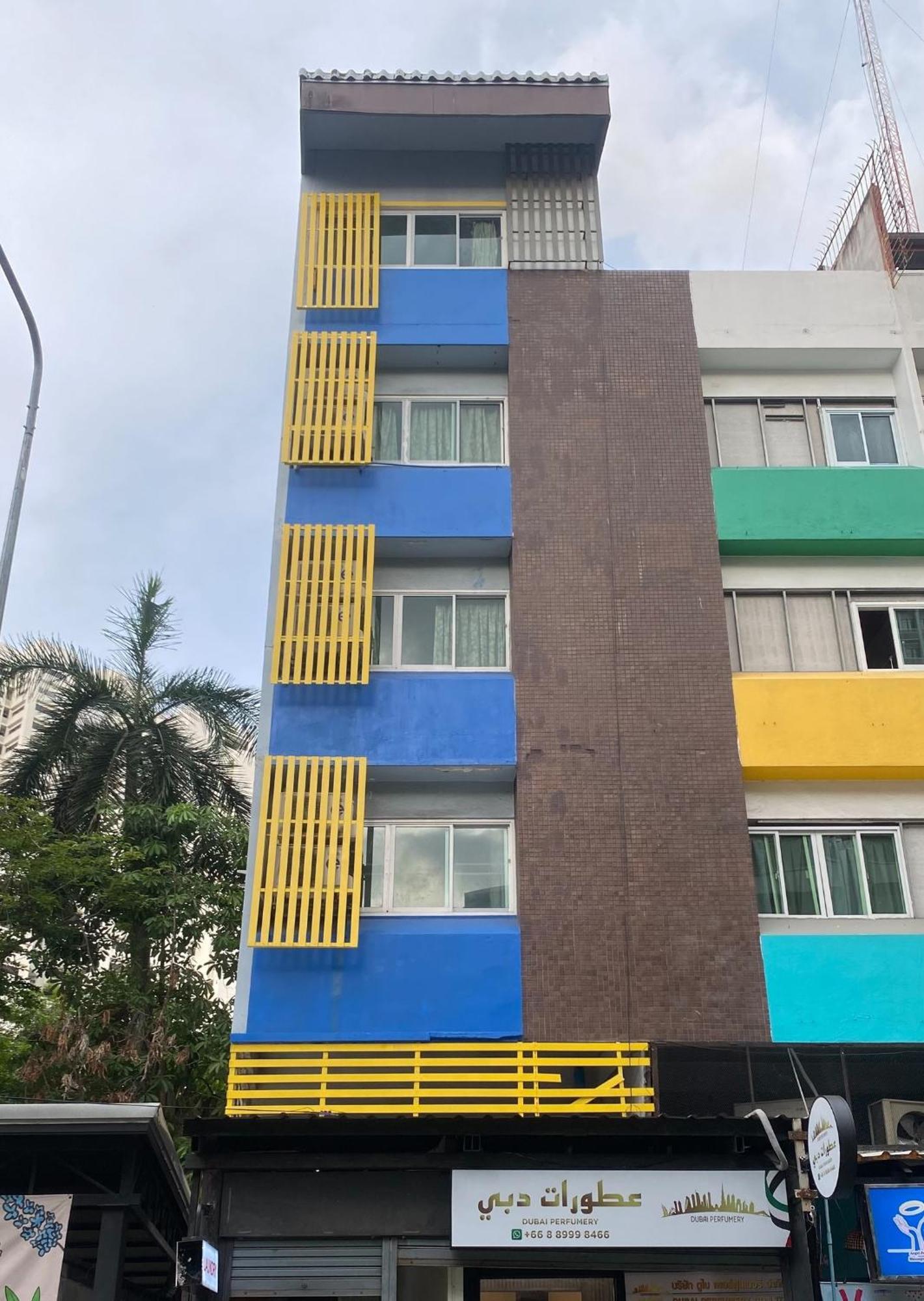 Apartment Oh My Nap- Sukhumvit Soi 3 Bts Nana Bangkok