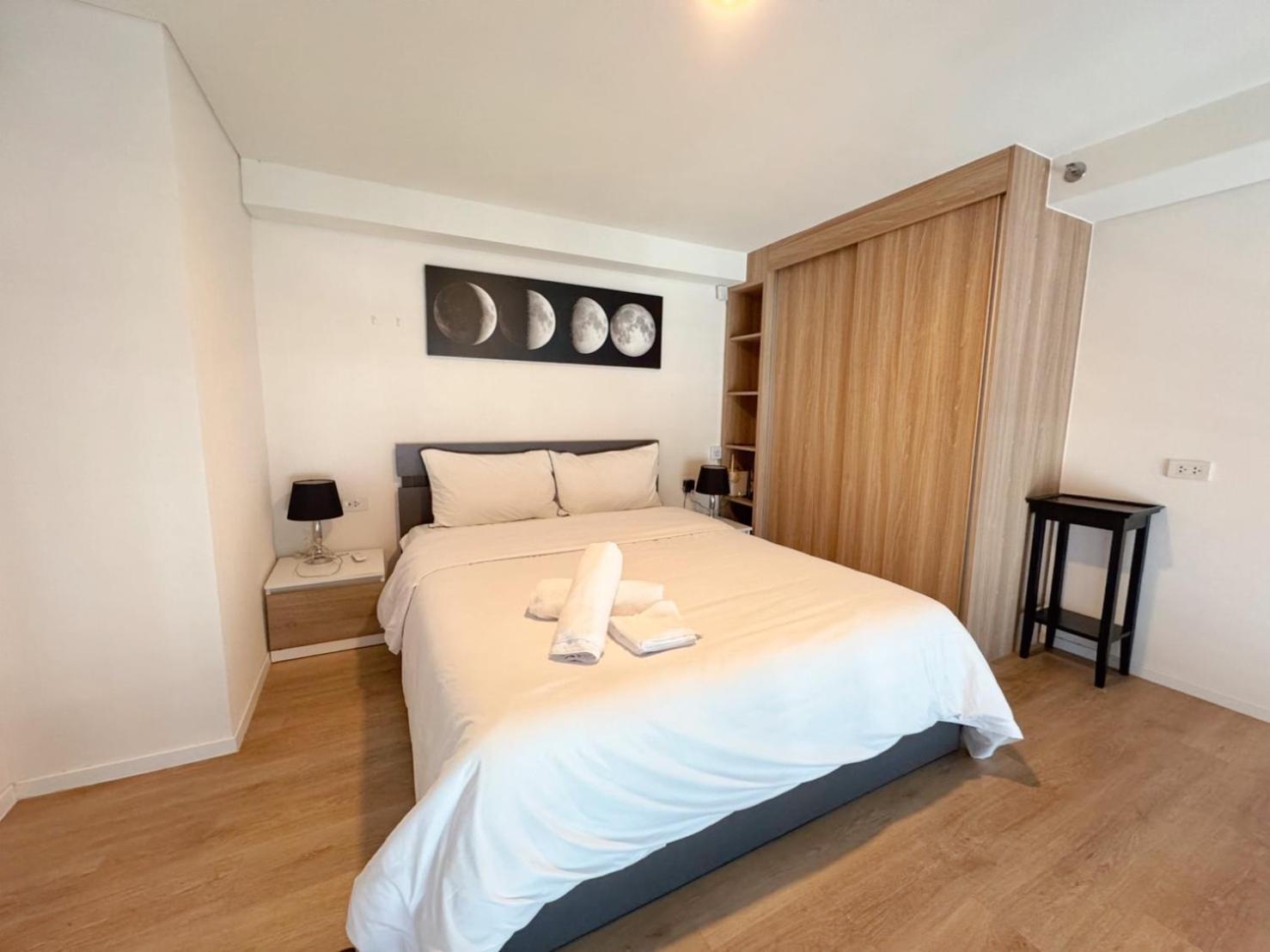 Apartamento Bts Onnut Loft Quiet Netflix Rooftop Bar Bangkok