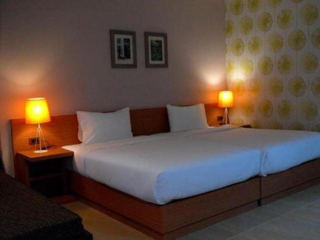 U Tiny Boutique Hotel Suvarnabhumi Bangkok - Sha Plus Hotell Bangkok