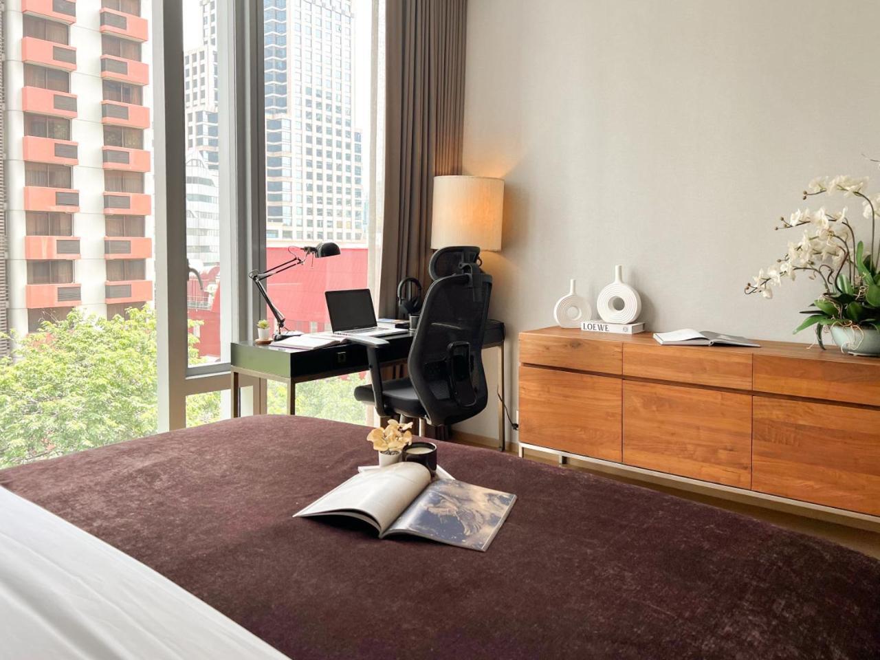 Leilighet Saladaeng Residences At Silom *