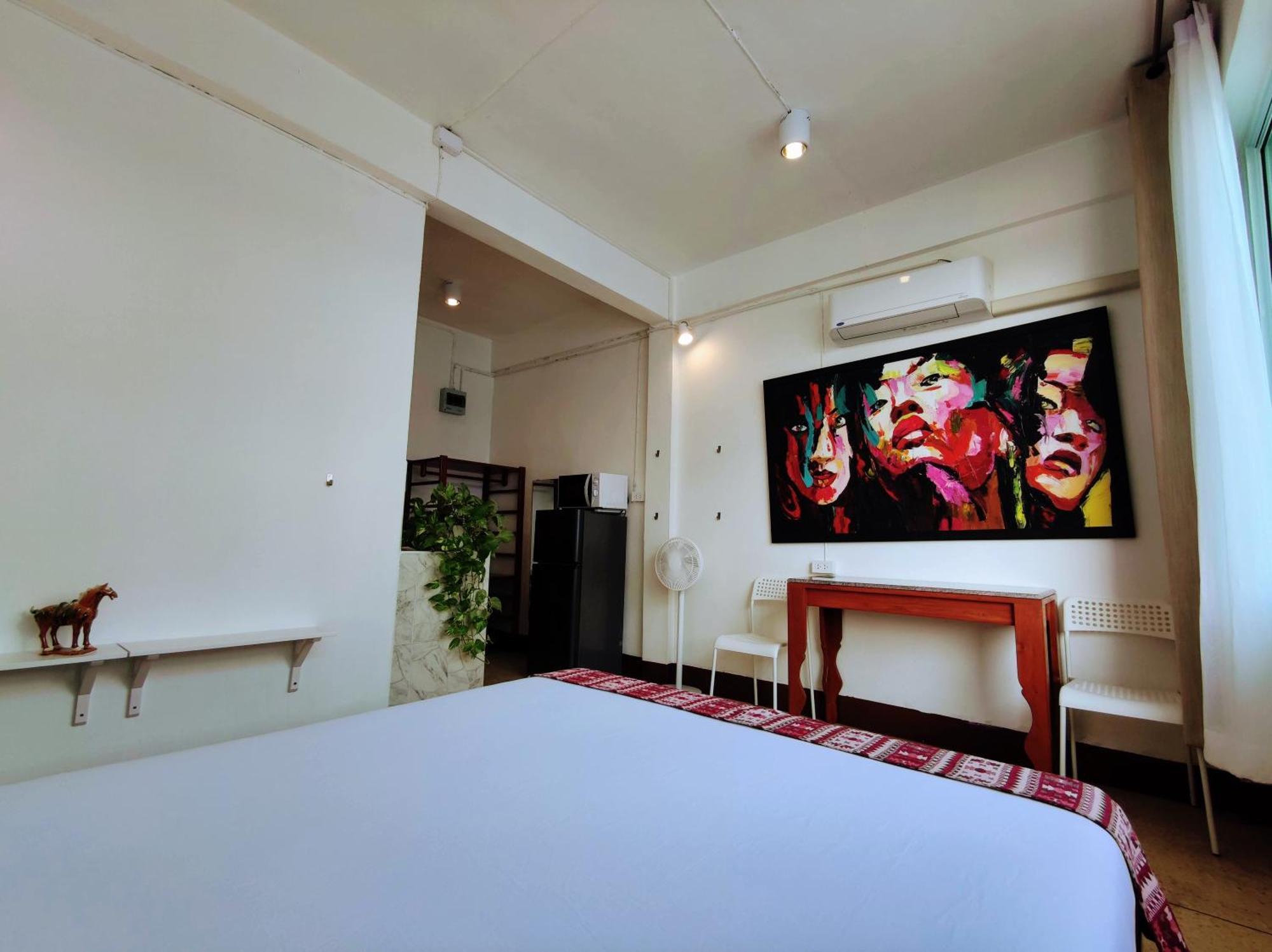 Apartment Lumphini 9 Haven Urban Retreat Bright